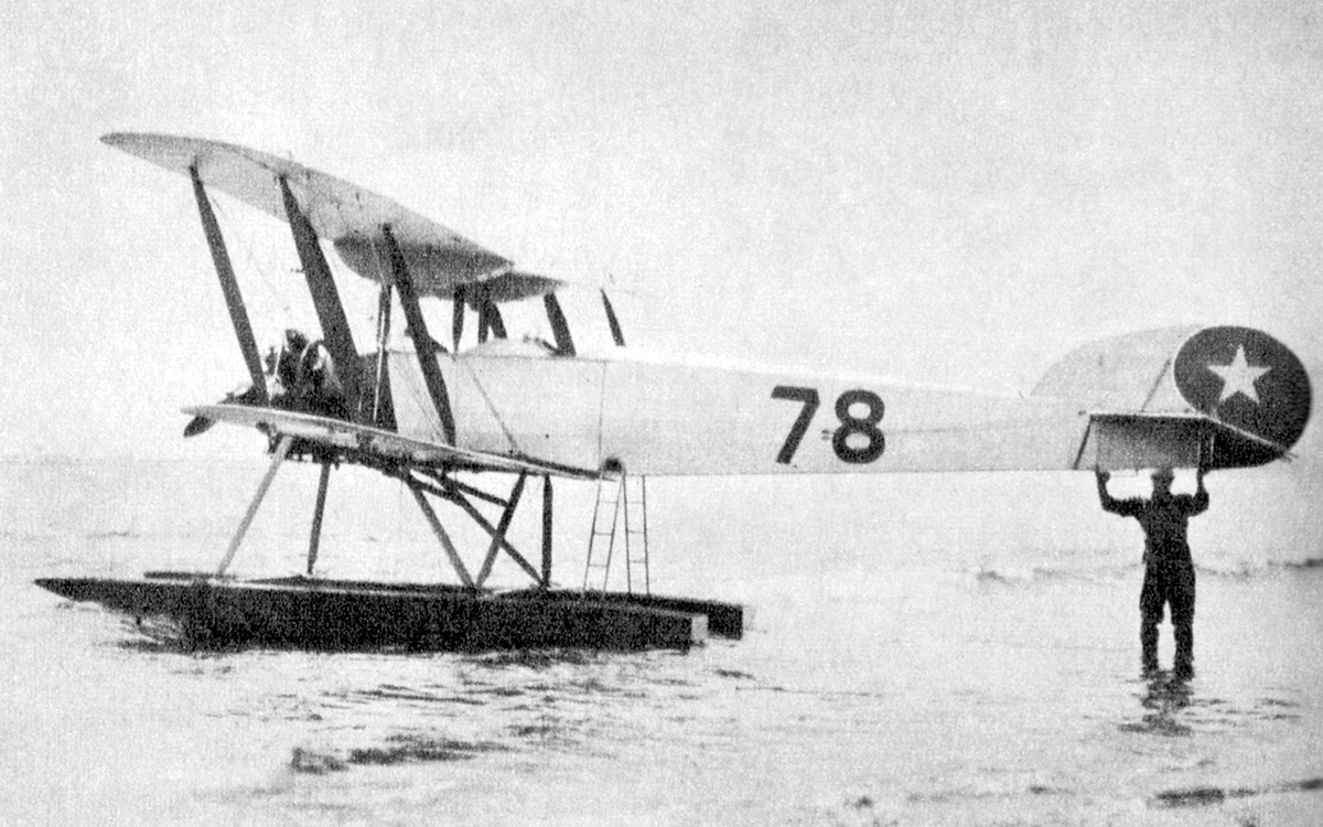 1931 - Avro 504O Lynx N° 78 - (MNAE)