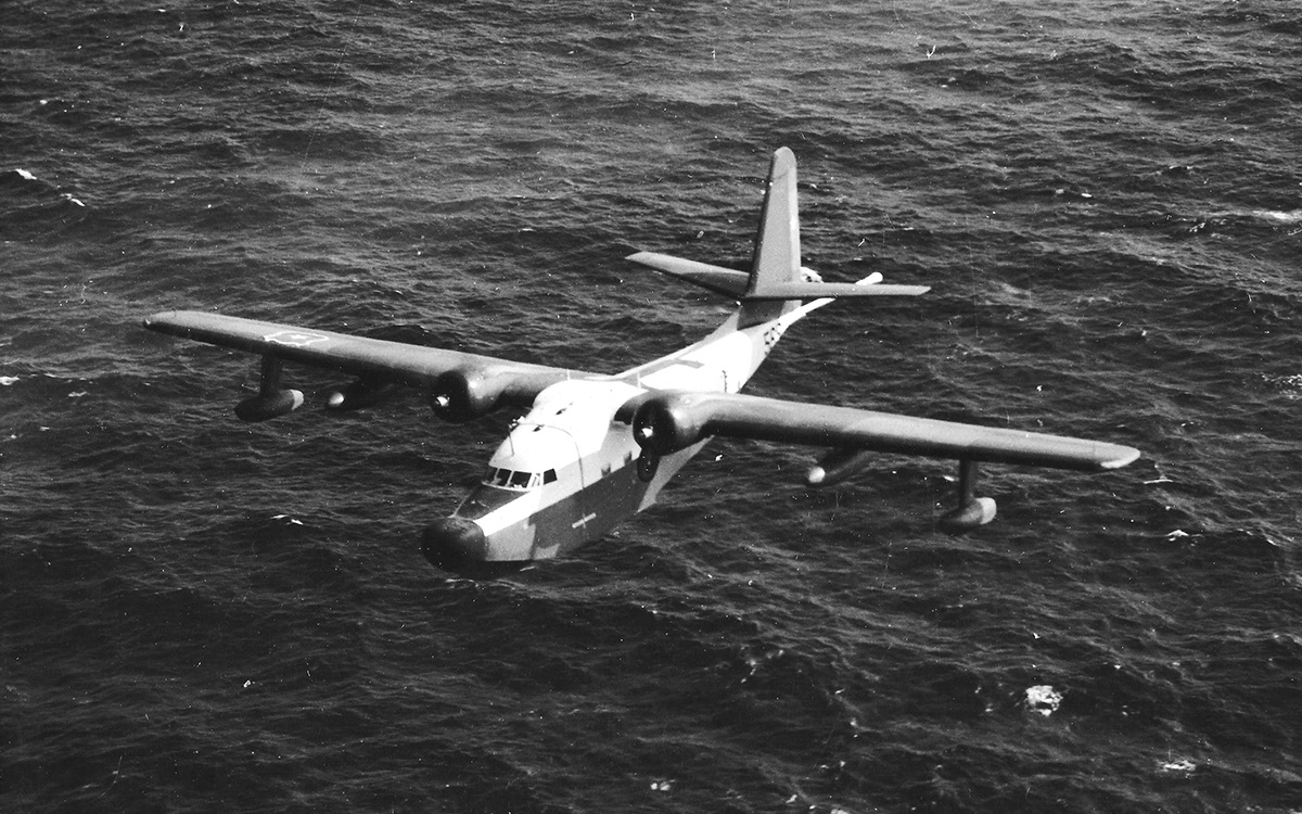 1963 - Participación de los Grumman Albatross en la Operación UNITAS. (Colección Sergio Contardo F.)