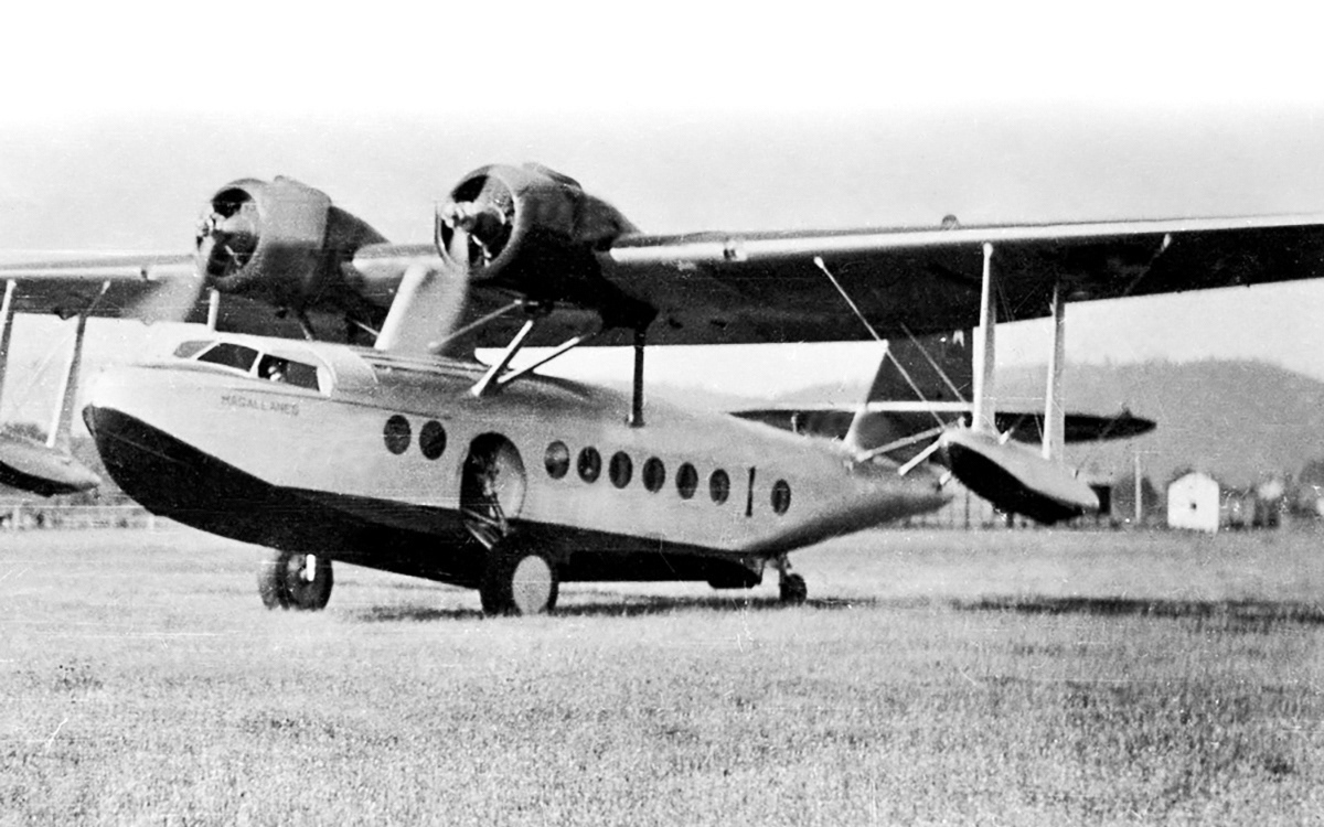 1936 - Sikorsky S-43 N° 1 "Magallanes" - (MNAE)