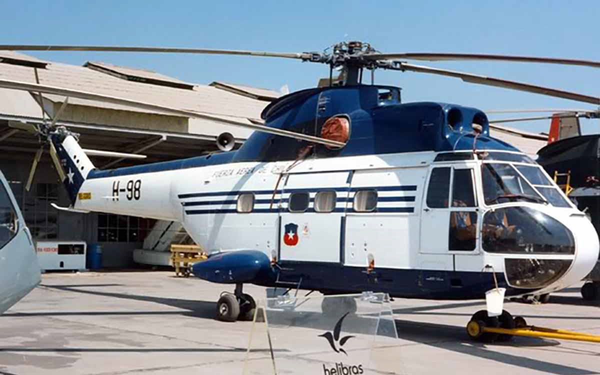1973 - Puma SA-330F FACh H-98
