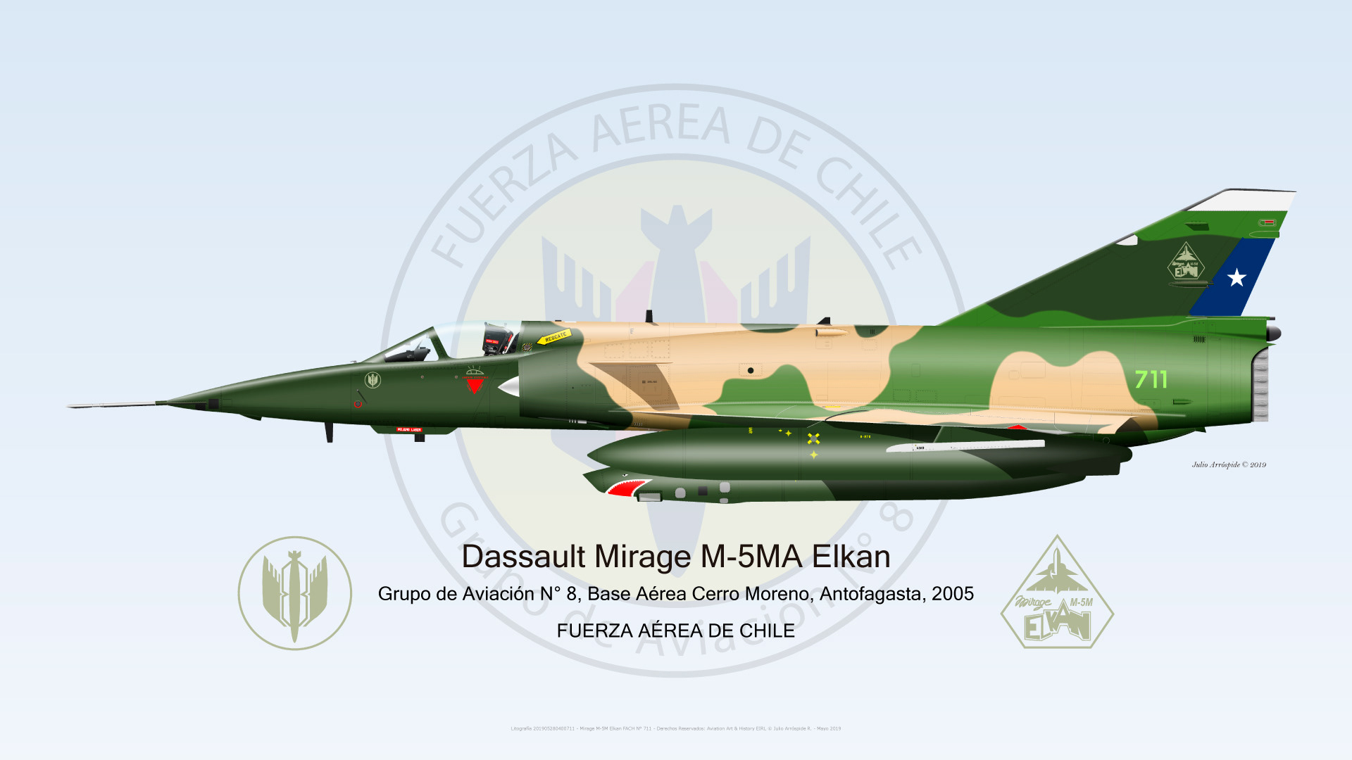 Mirage M-5MA Elkan