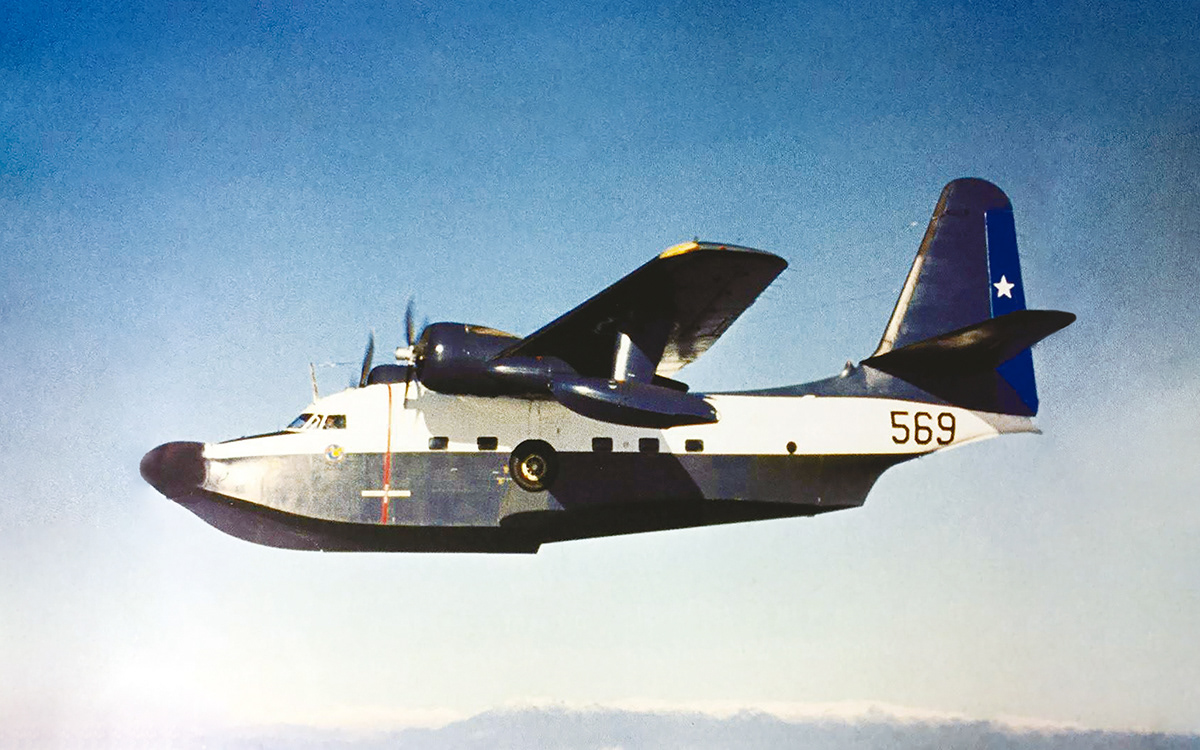 1963 - Grumman HU-16B/AWS Albatross No. 569 del Grupo No. 2 - (MNAE)