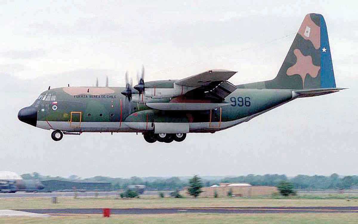1972 - Lockheed C-130H Hércules