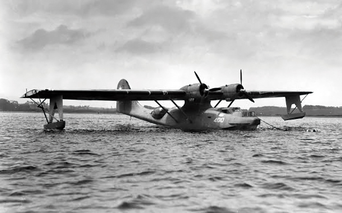 1943 - Consolidated PBY-5 Catalina No. 400 del Grupo No. 2 - (MNAE)