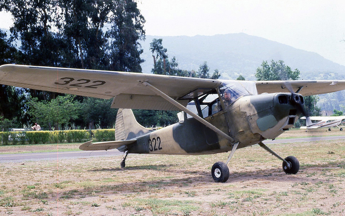 1953 - Cessna L-19 No. 322 - (Rino Poletti B.)