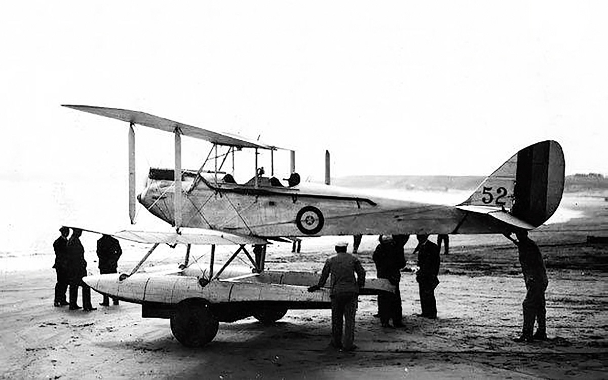 1931 - de Havilland DH-60G Gipsy Moth N° 52 - (MNAE)