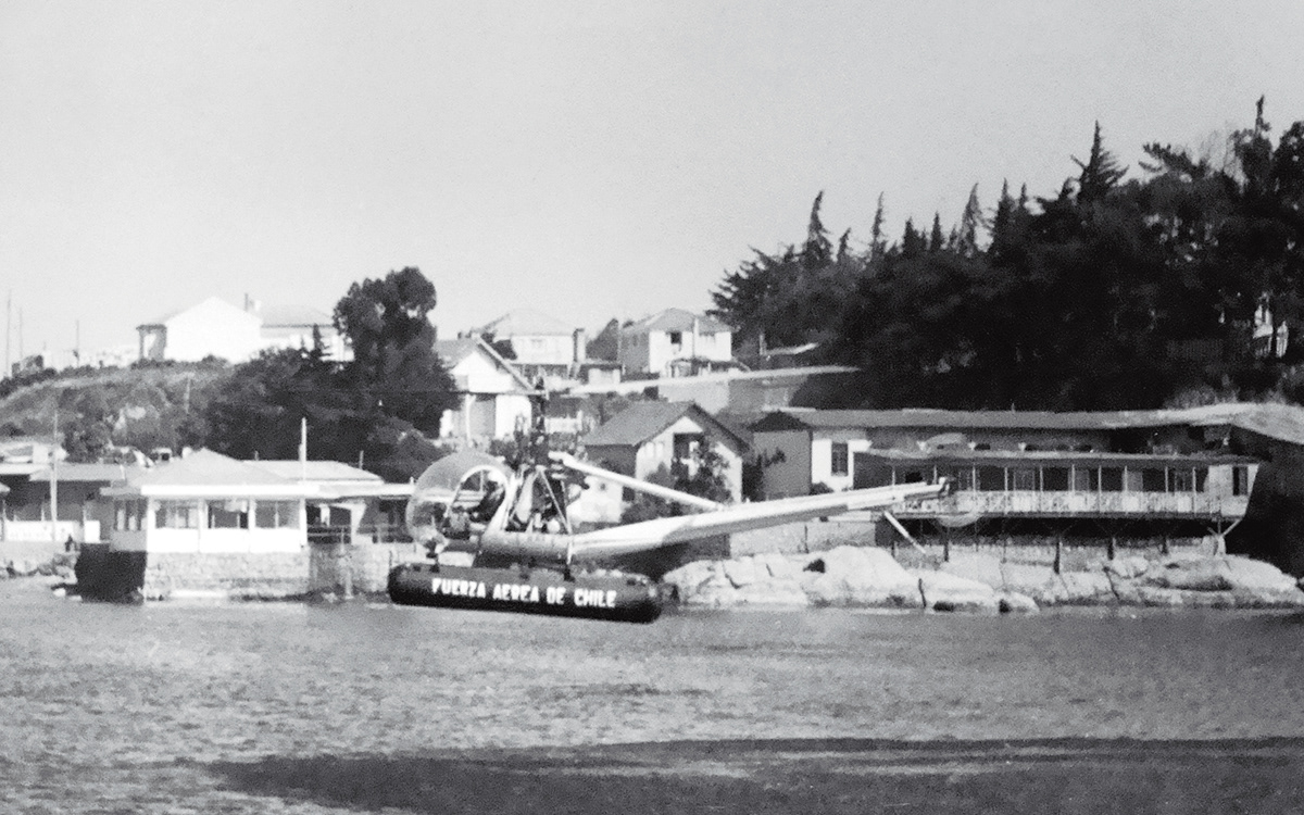 1960 - Hiller UH-12E No. H-03 del Grupo No. 2