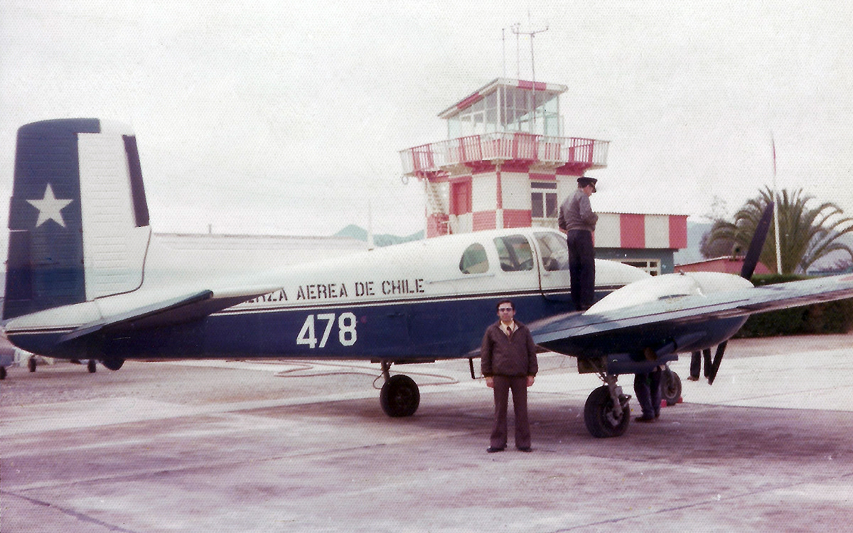 1956 - Beechcraft C-50 Twin Bonanza No. 478 - (Rino Poletti B.)