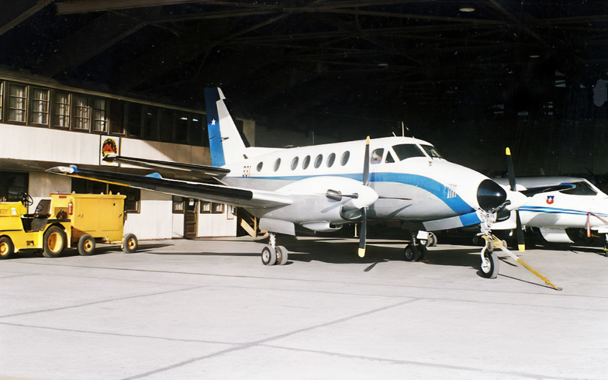 1978 - Beechcraft A100 King Air - SAF - (Anselmo Aguilar)
