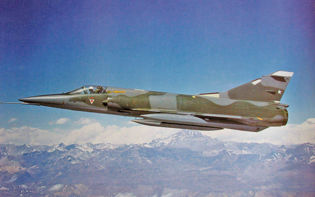 1980 - Mirage 50FC - 507 - Grupo No. 4 (FACh)