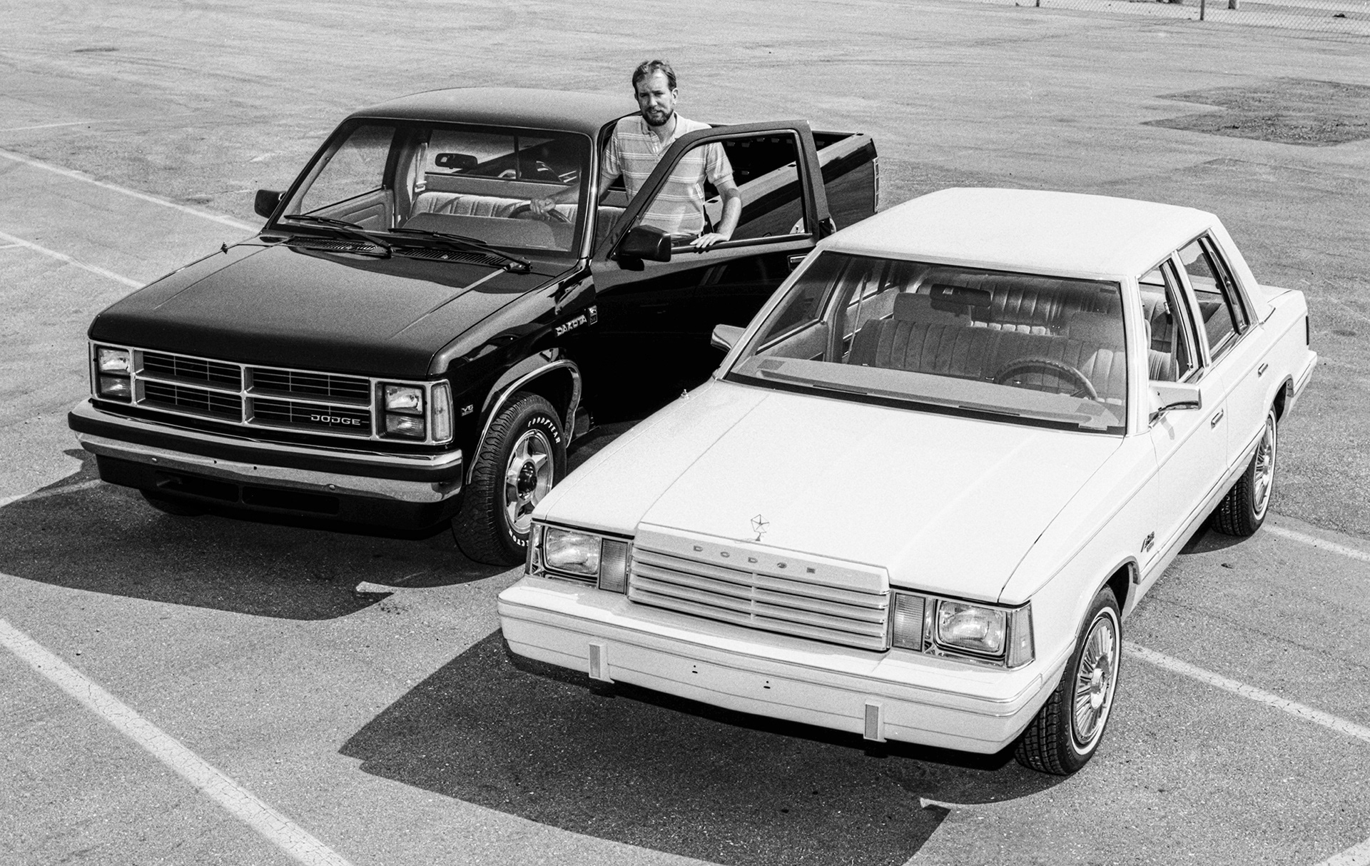 K-car and Daytona truck at Chrysler, 1992