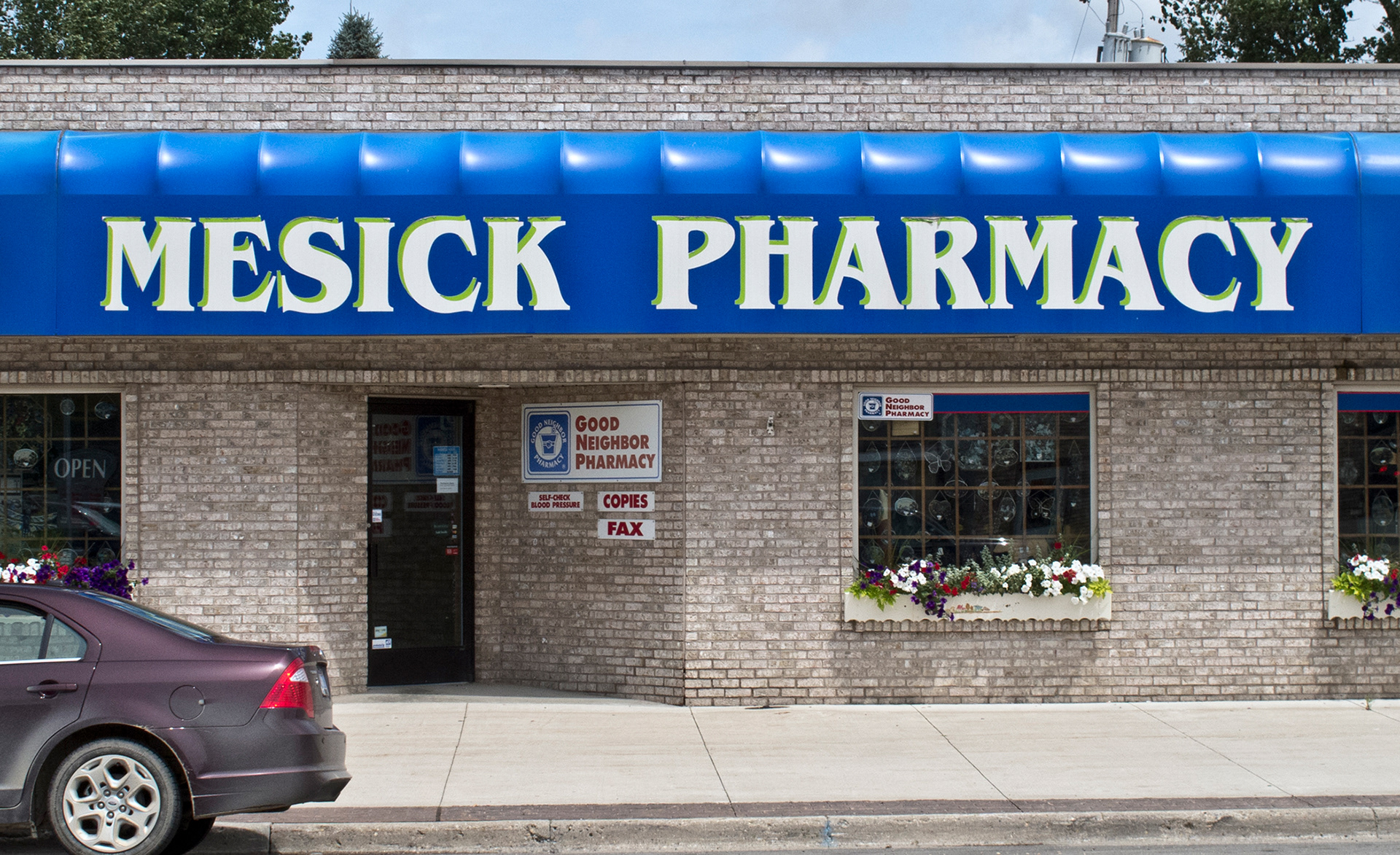 My favorite place to go when me sick.
