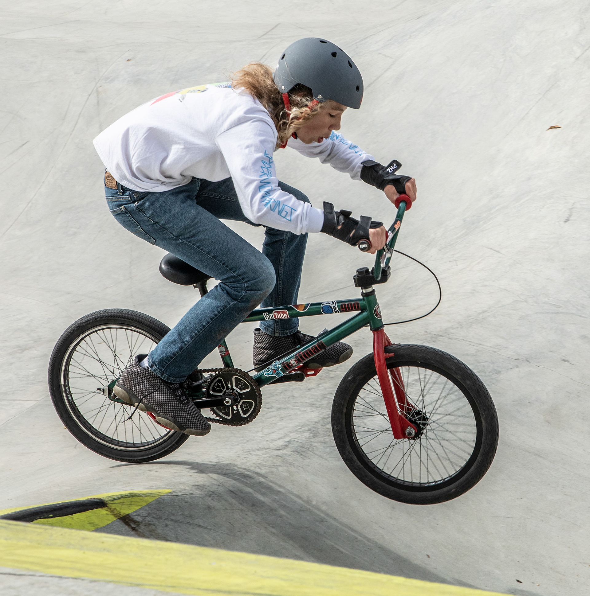 Skatepark in Ferndale MI