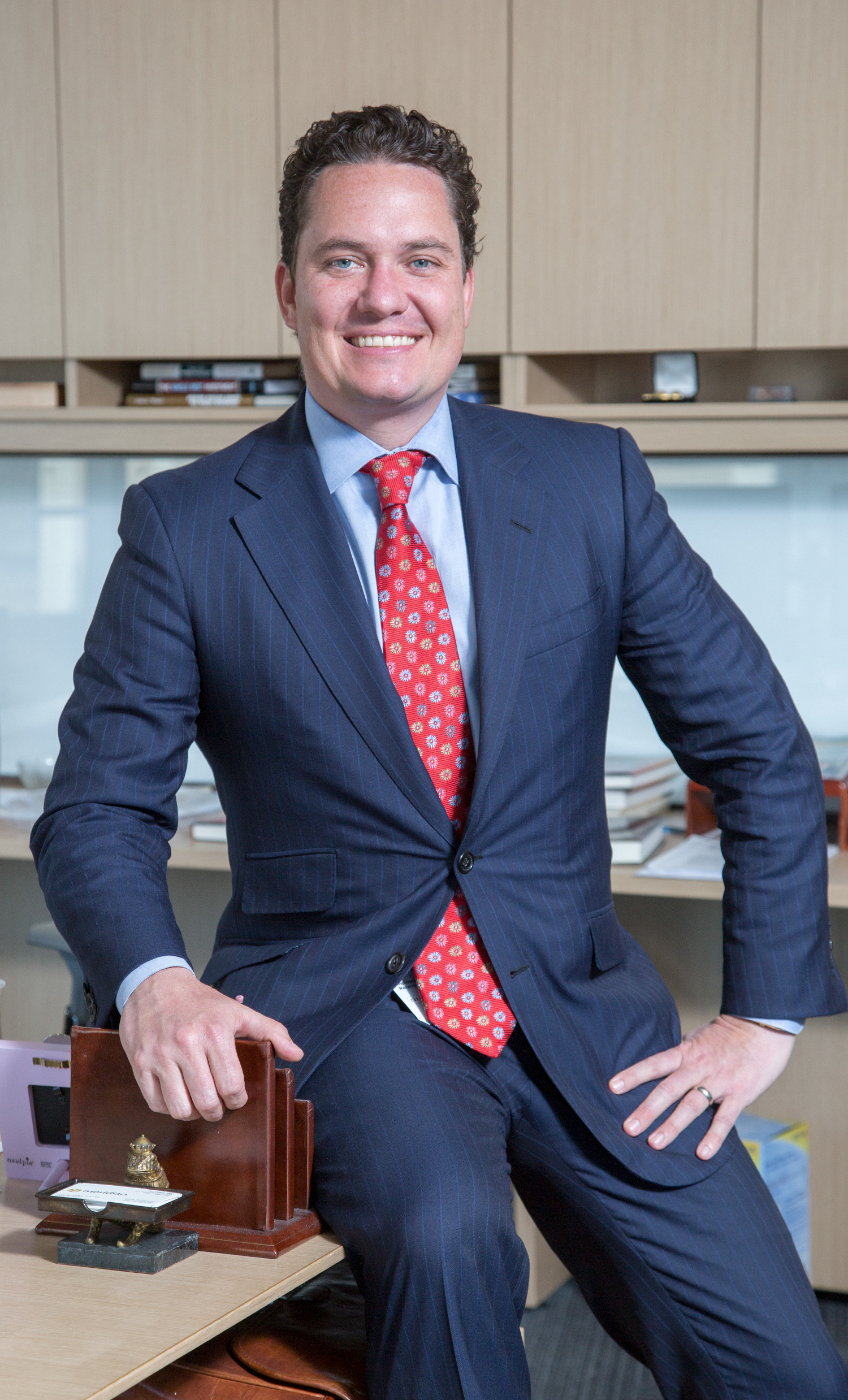 Jon Cotton, former CEO of Meridian Health