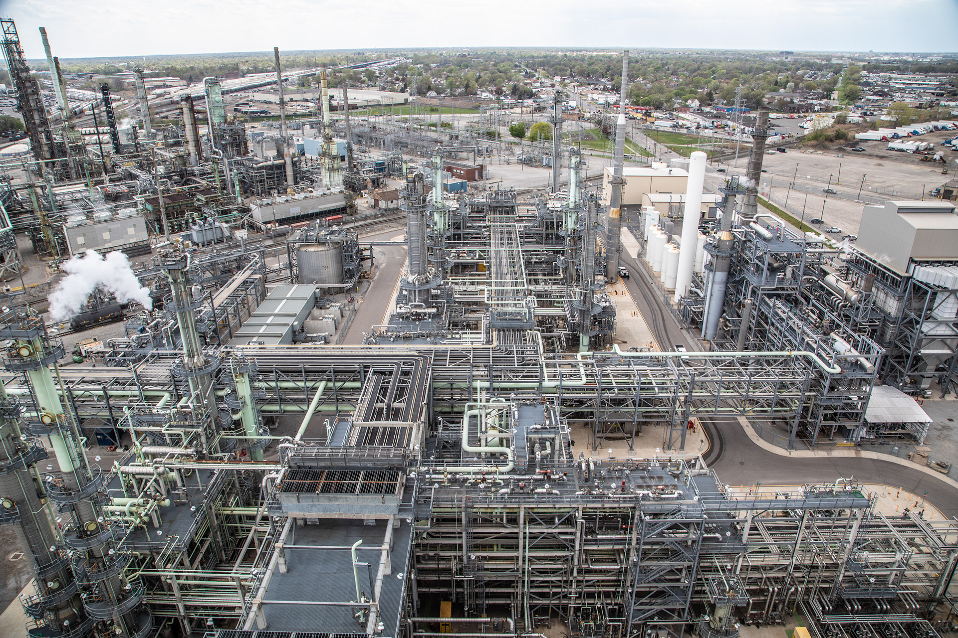Marathon refinery