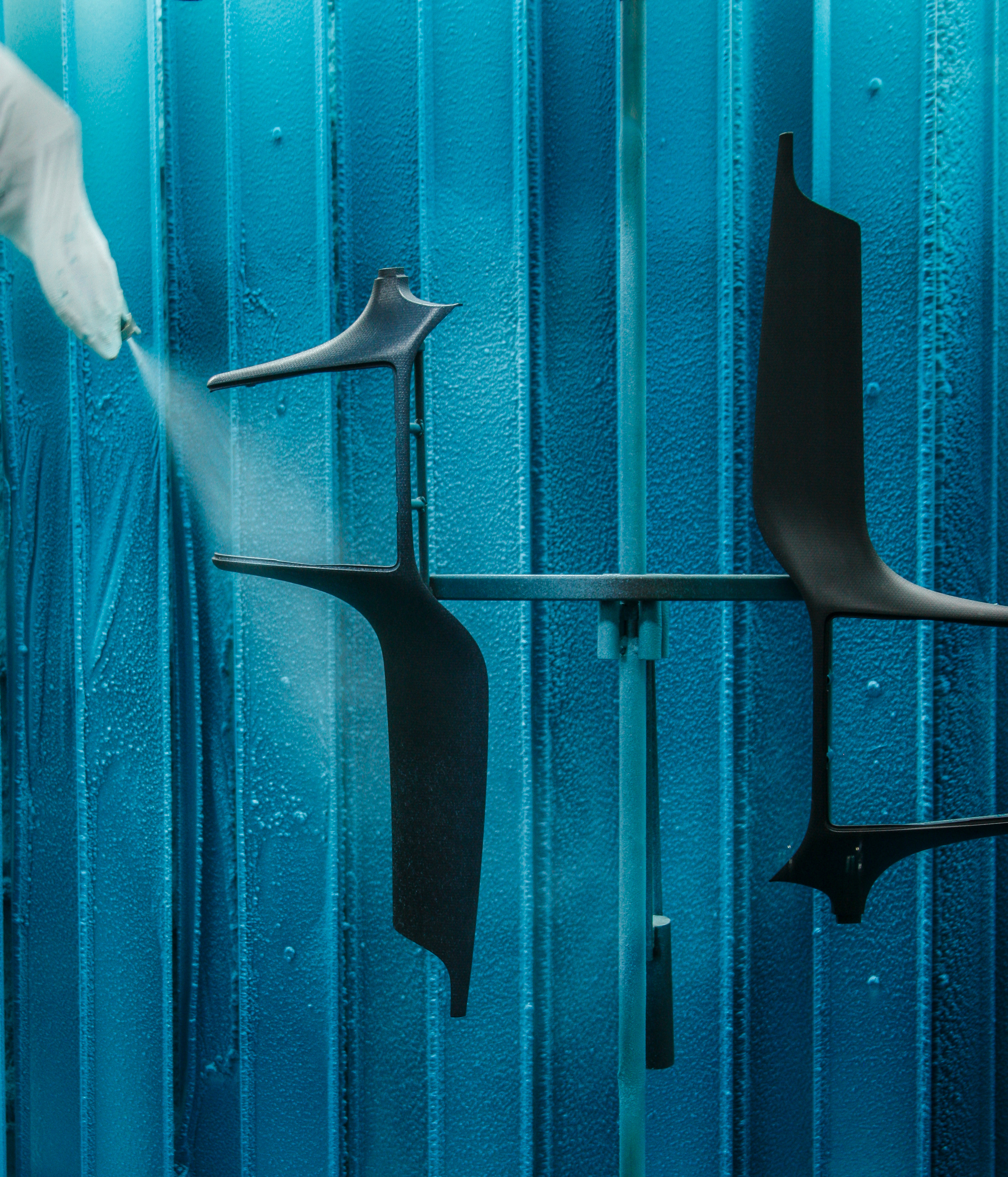 Auto parts painting