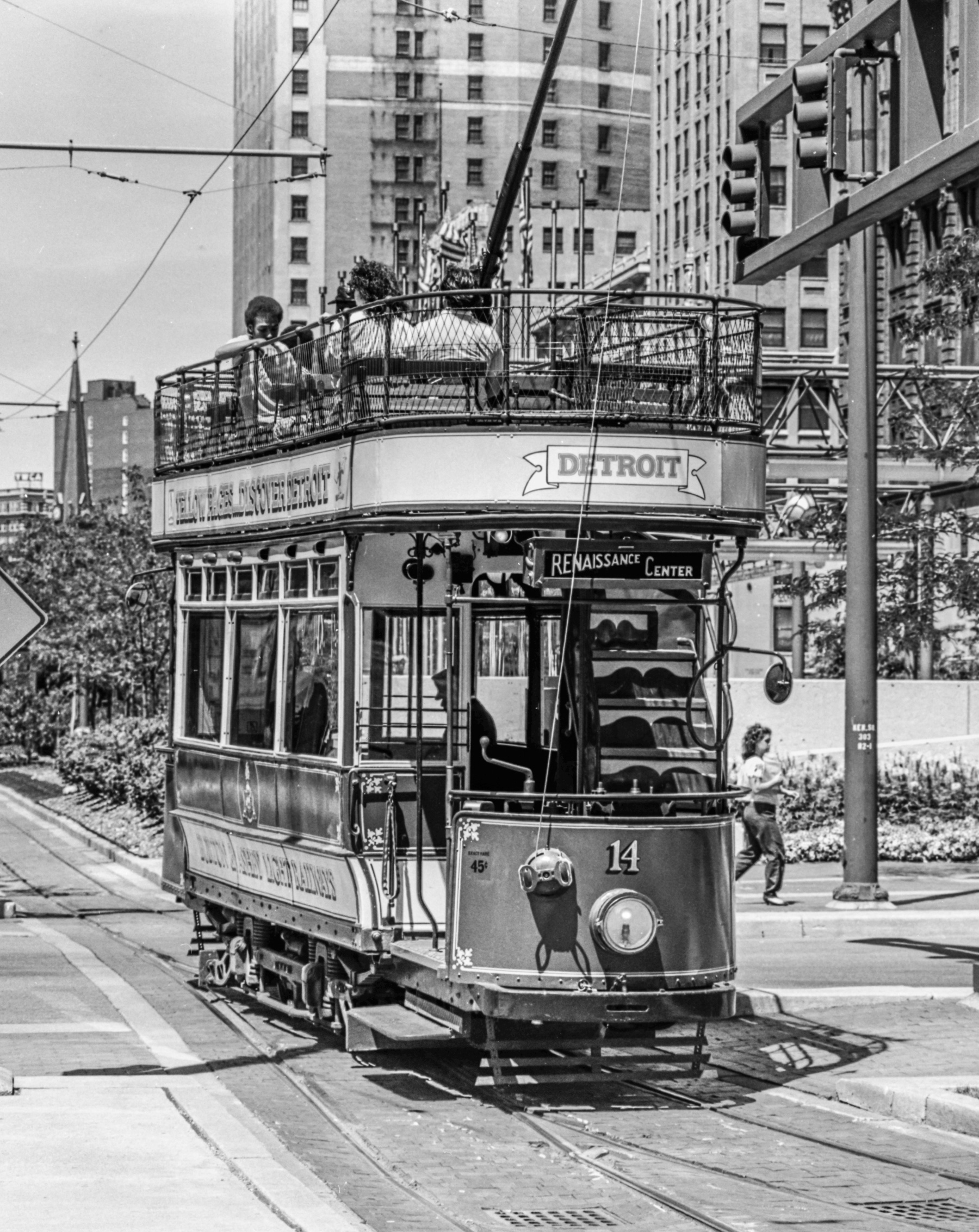 Trolley ran 1975-2003