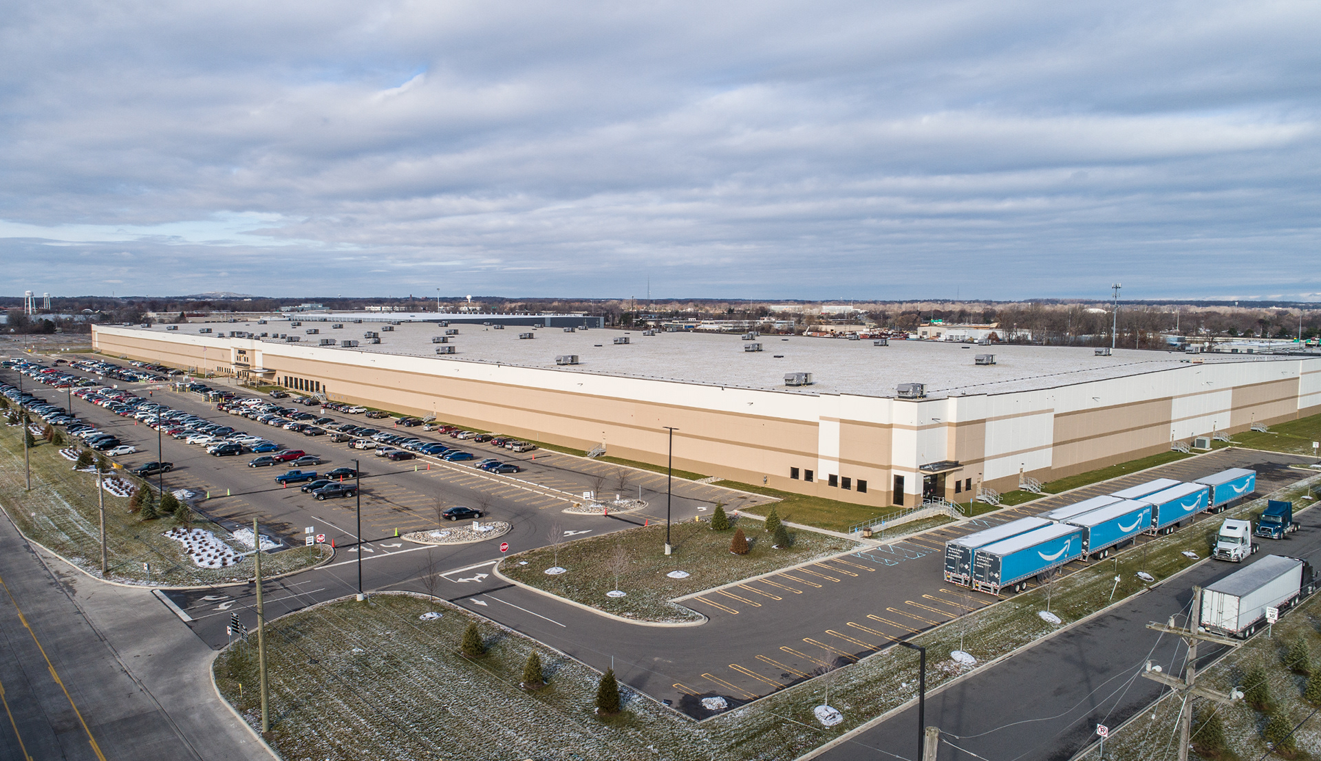 Amazon Warehouse, Livonia MI