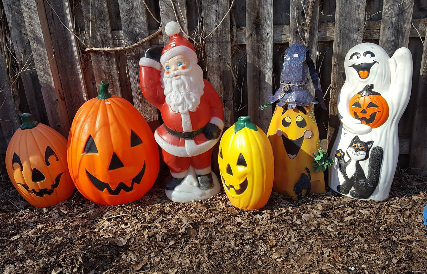 Two seasons for the price of one (estate sale)