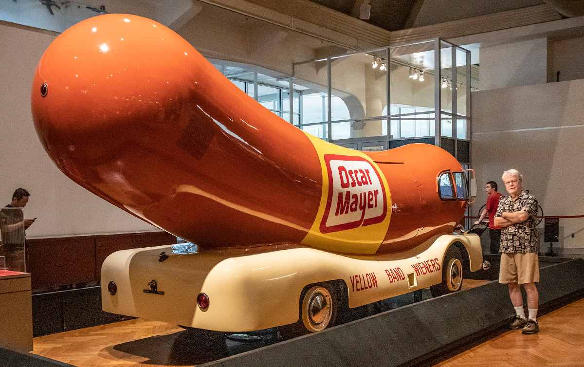 At The Henry Ford Museum