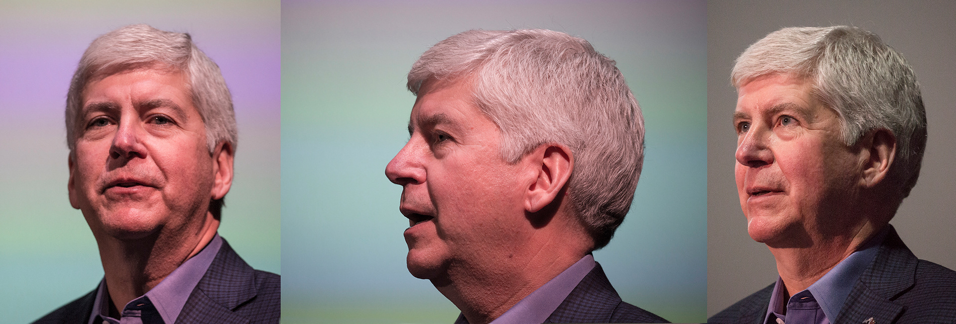 former MI Gov. Rick Snyder