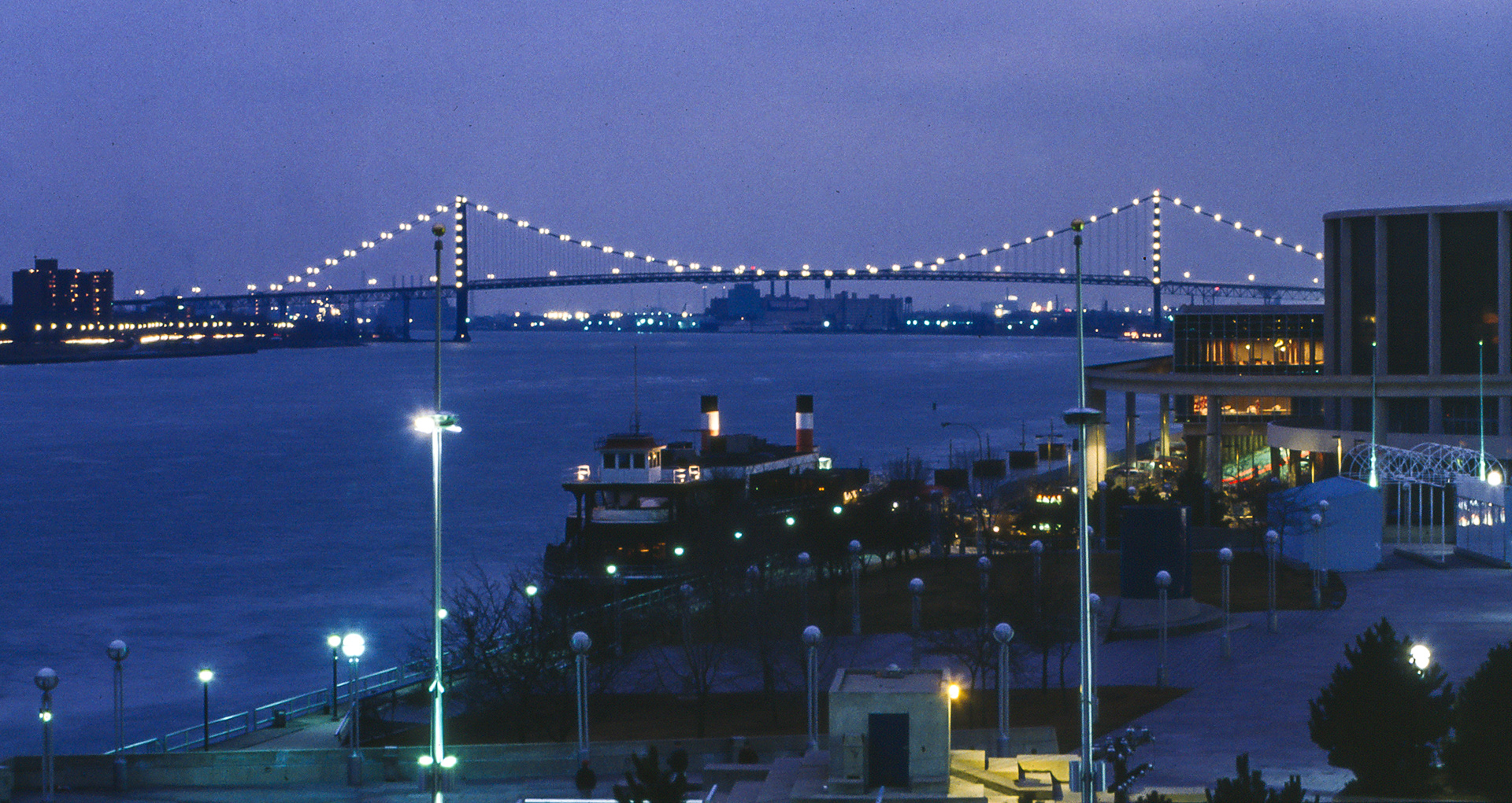 The Ambassador Bridge