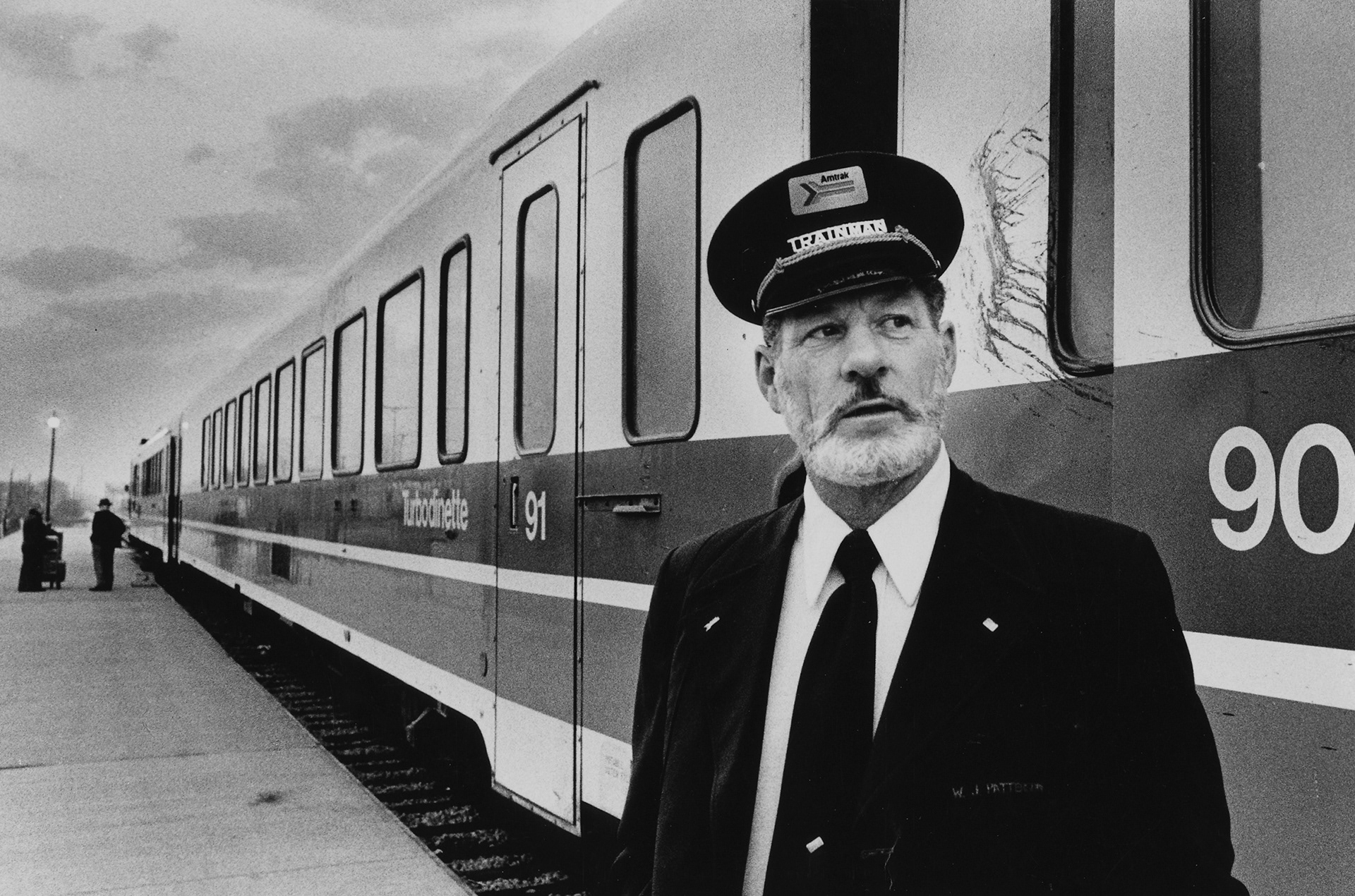 Amtrak train conductor, Port Huron terminal