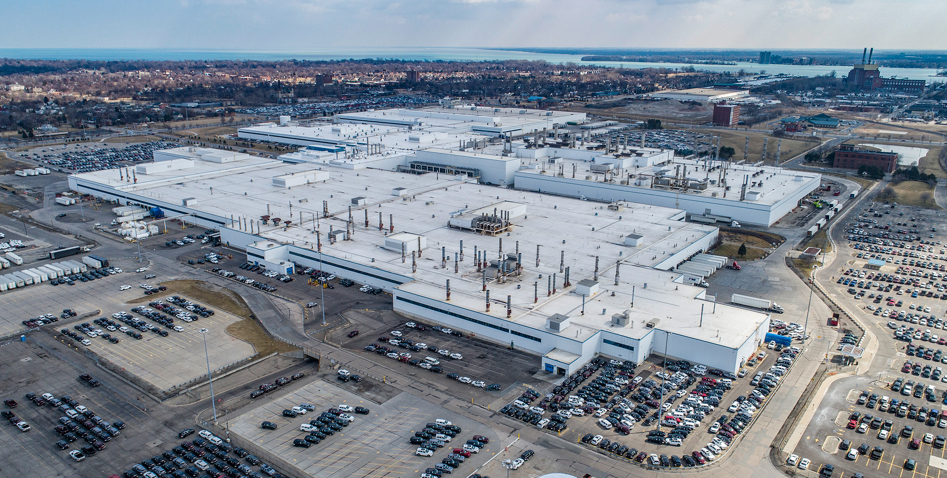 Stellantis assembly - Jefferson North