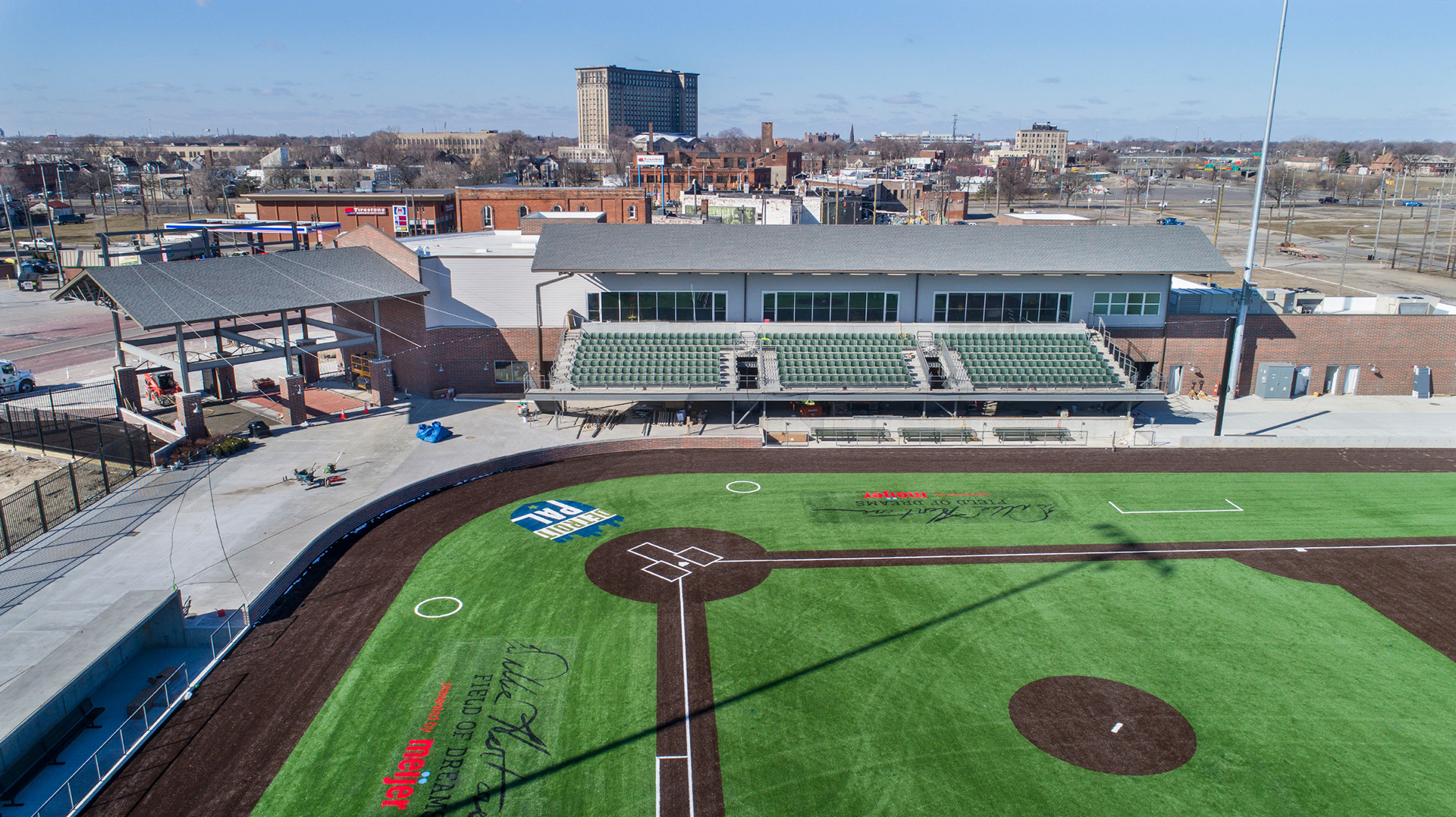 PAL Field, site of former Tiger Stadium