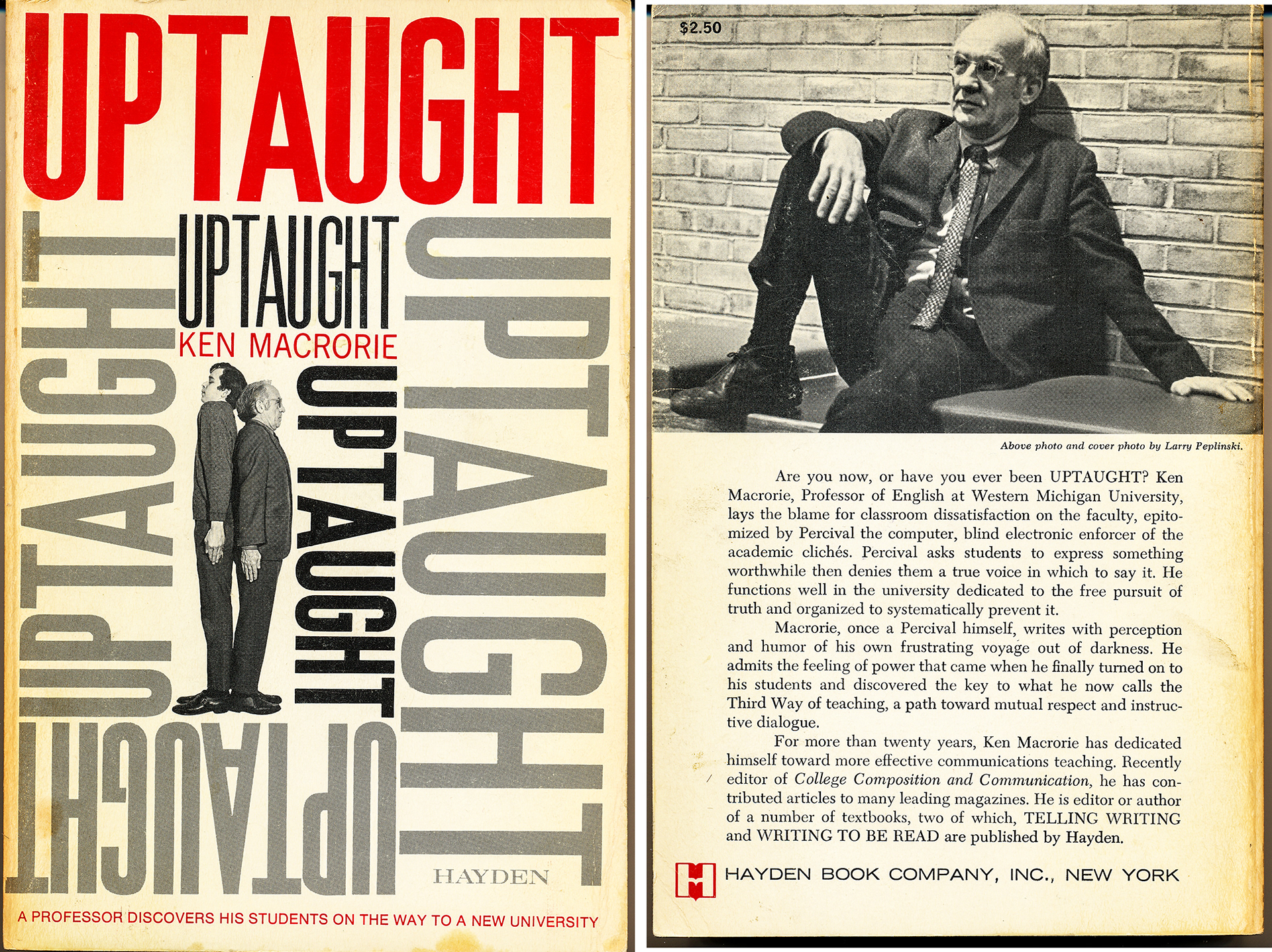 This was one of my very first paid "commercial" gigs, shooting the book cover photos for this WMU professor