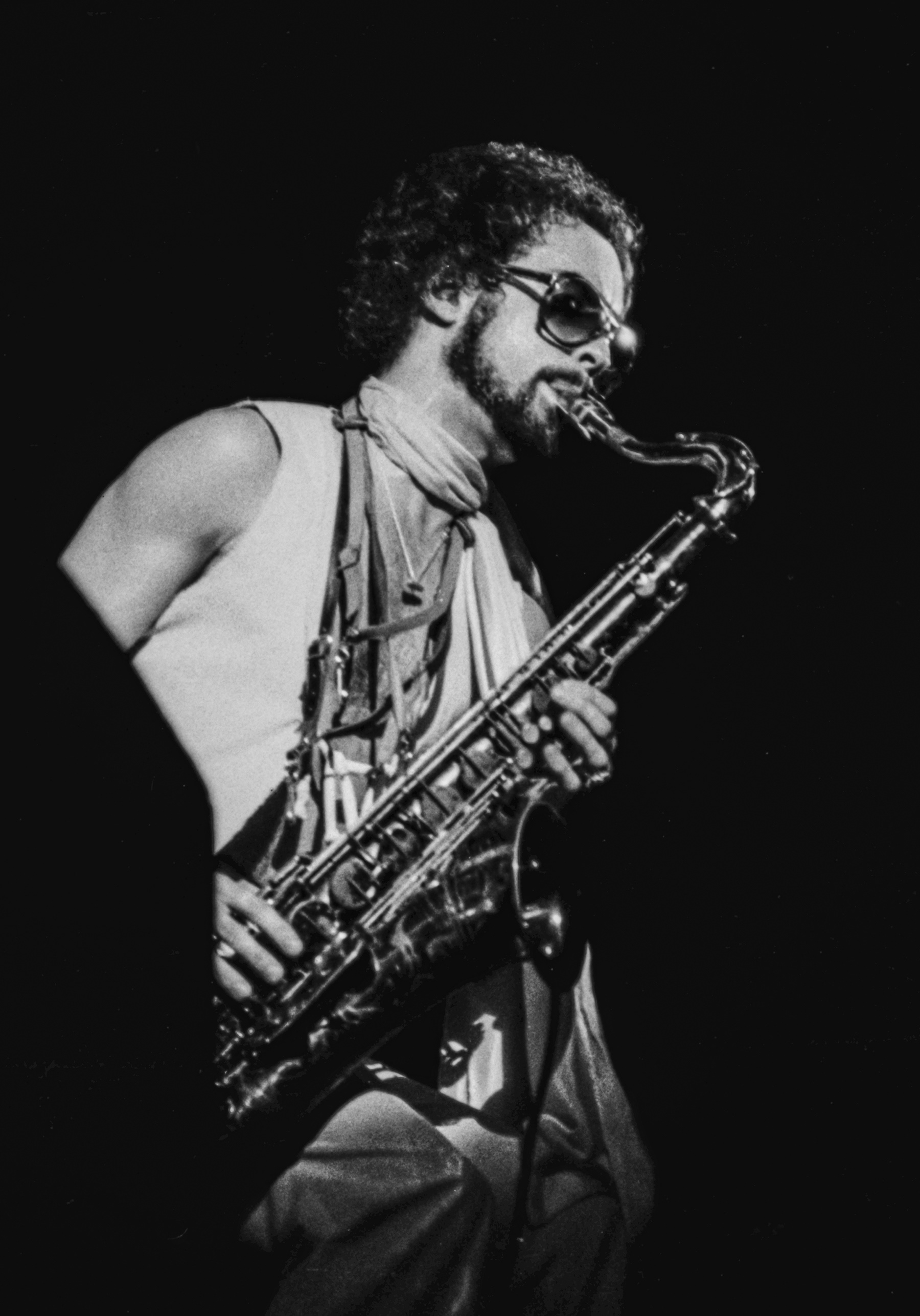 Alto Reed, with Bob Seger's Silver Bullet Band