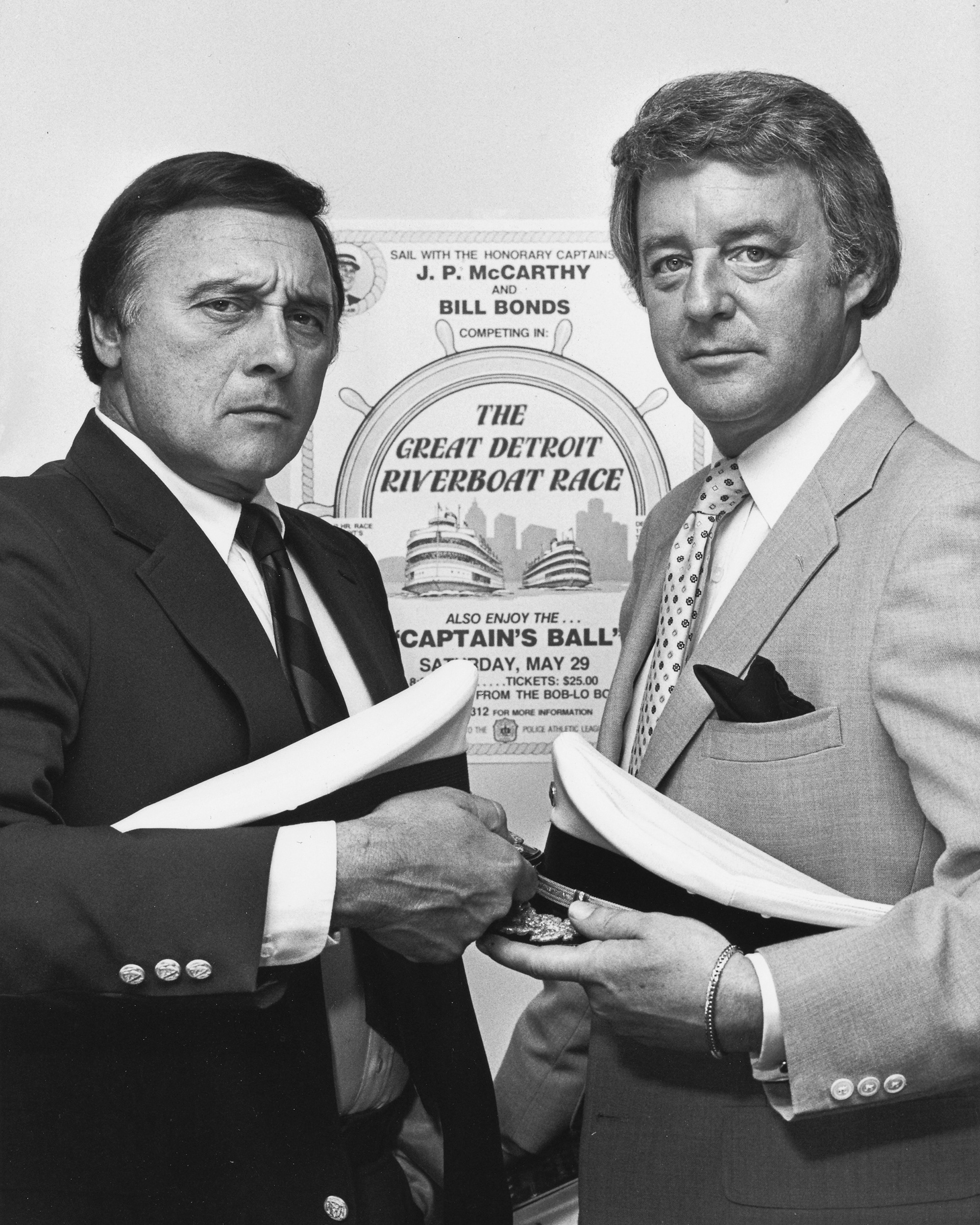 J.P. McCarthy and Bill Bonds