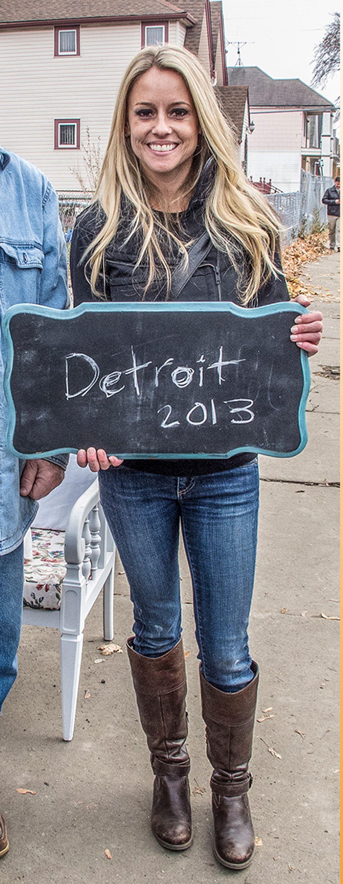 Nicole Curtis, HGTV star