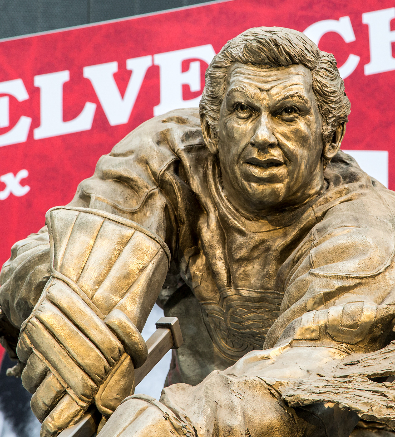 Alex Delvecchio at Little Caesars Arena