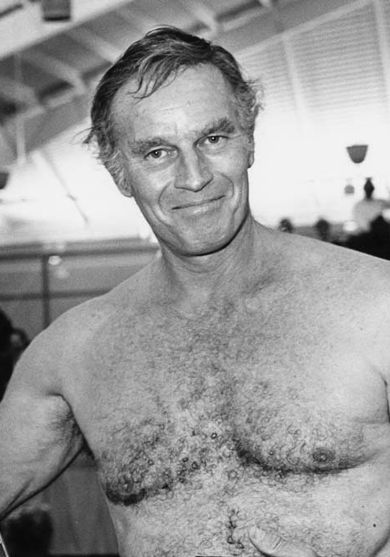 Charleton Heston