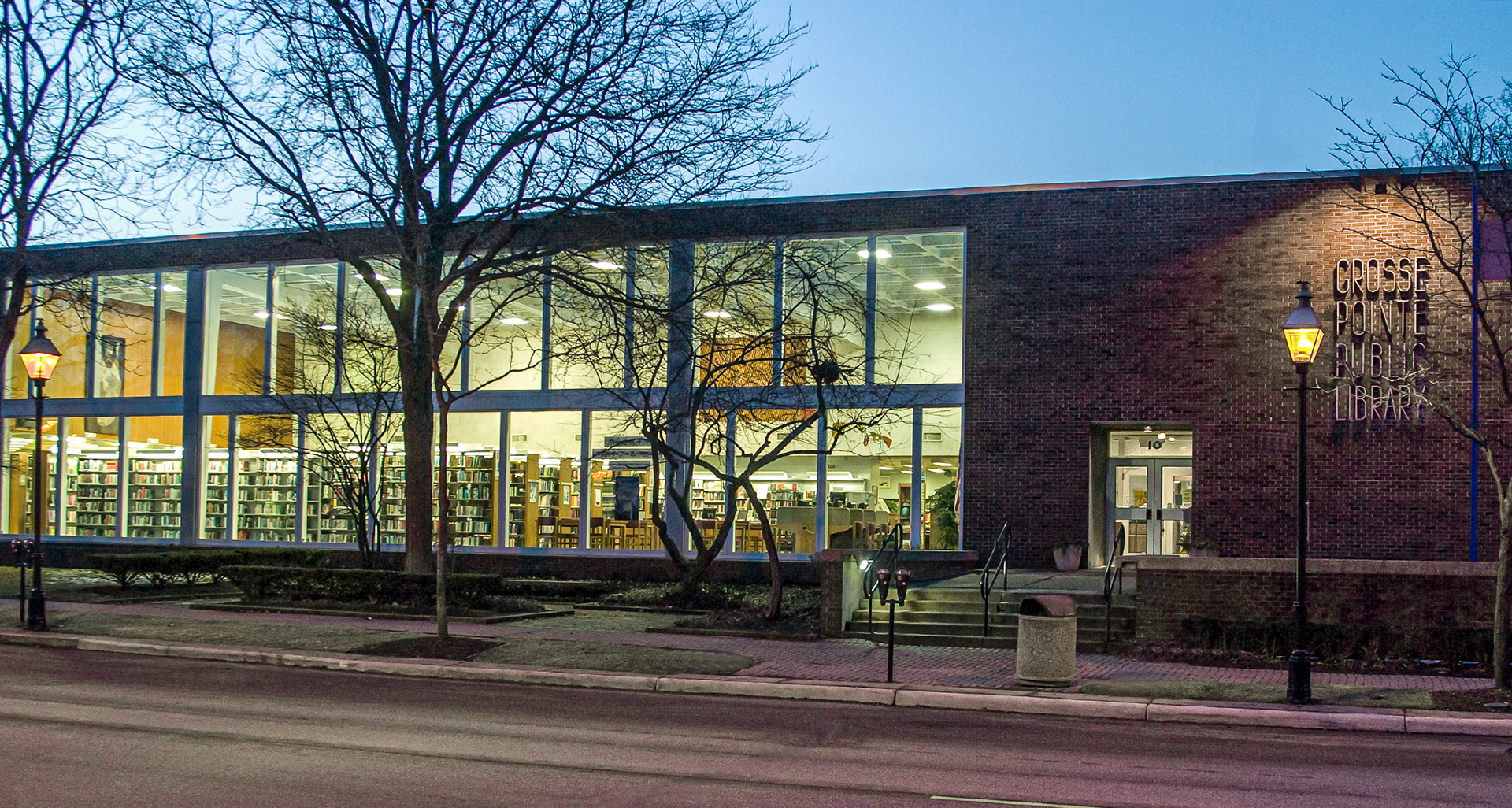 Central Library, Grosse Pointe