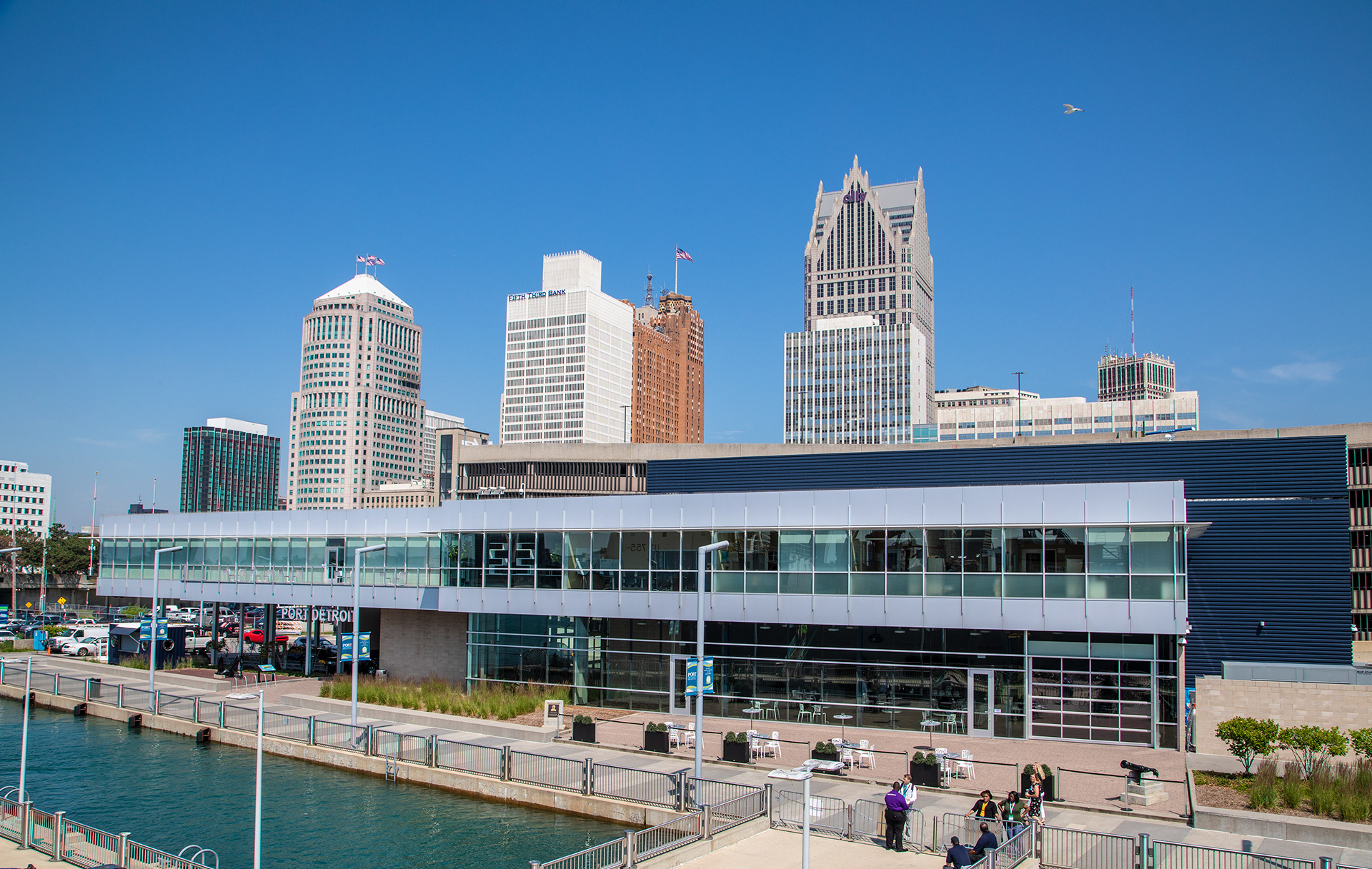 Detroit Terminal Bldg