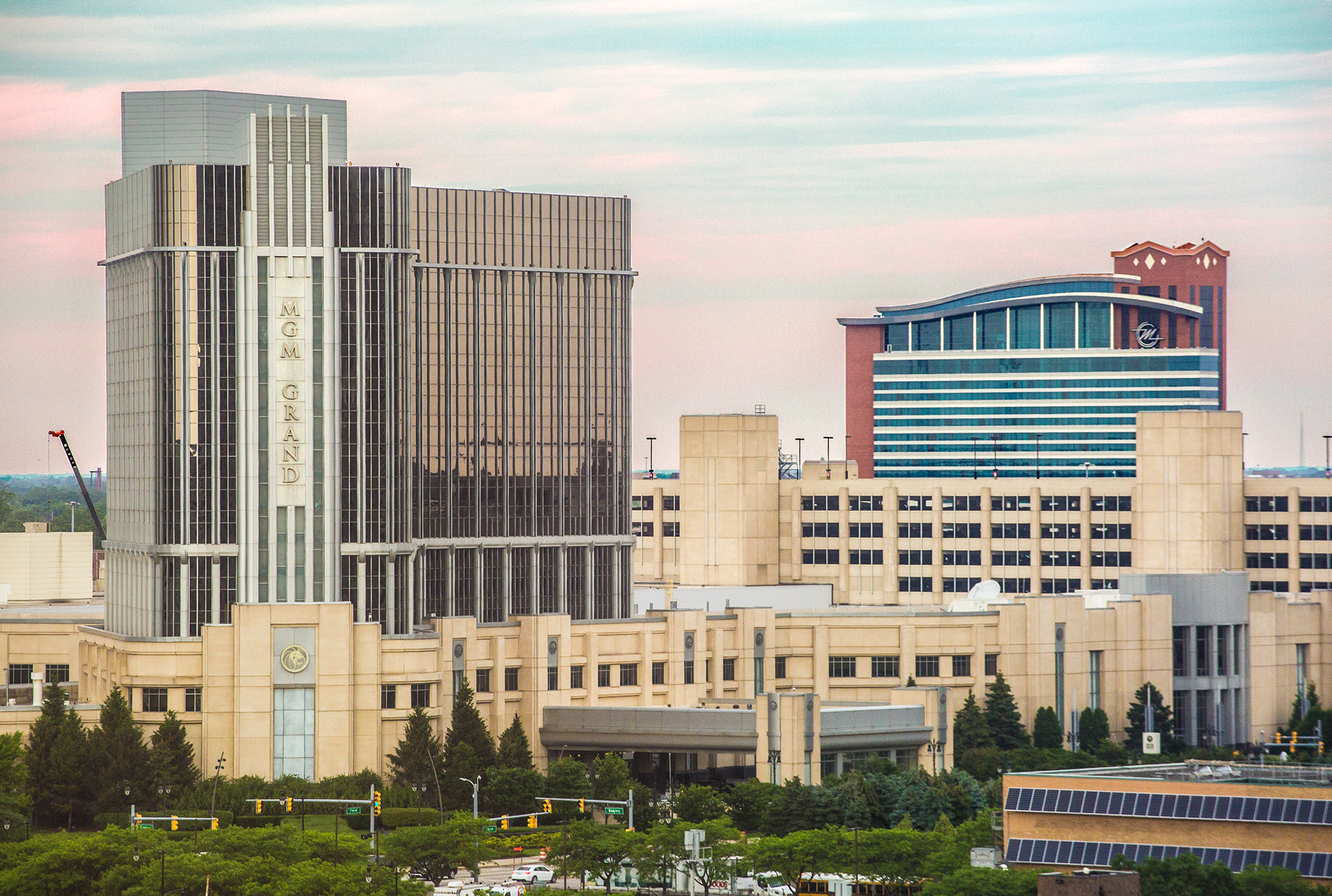 MGM Grand and Motor City Casinos