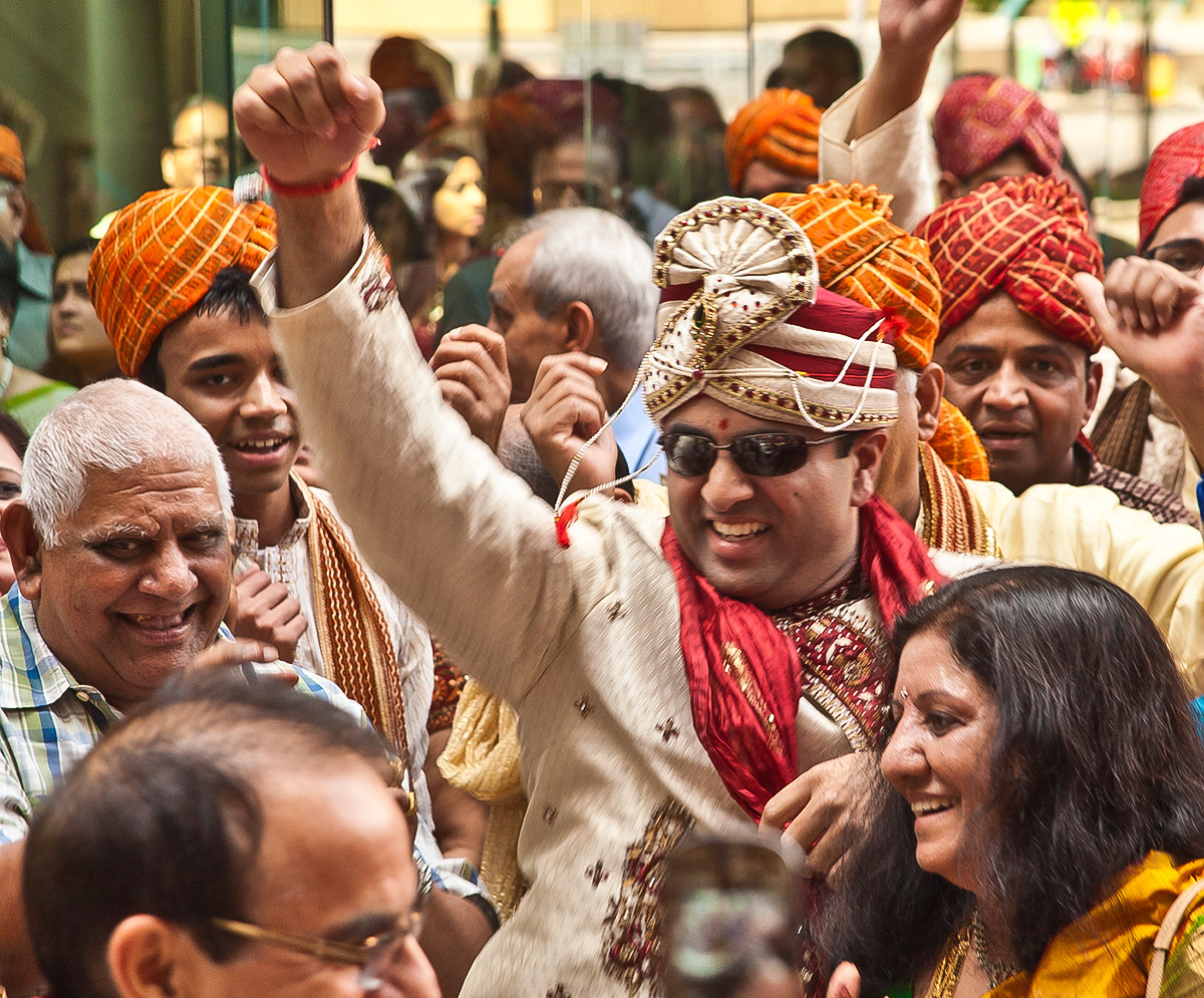 Traditional Indian wedding at Cobo