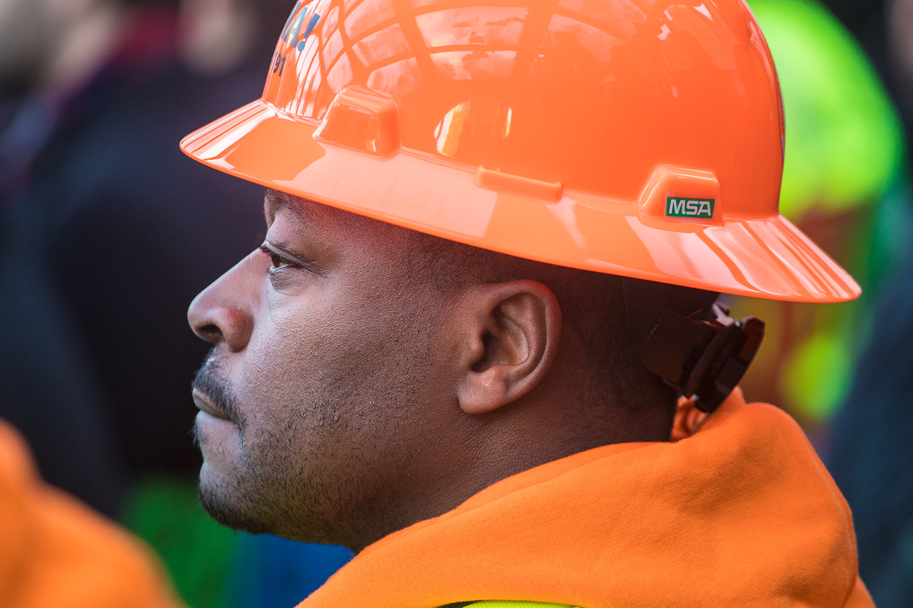Union Construction worker