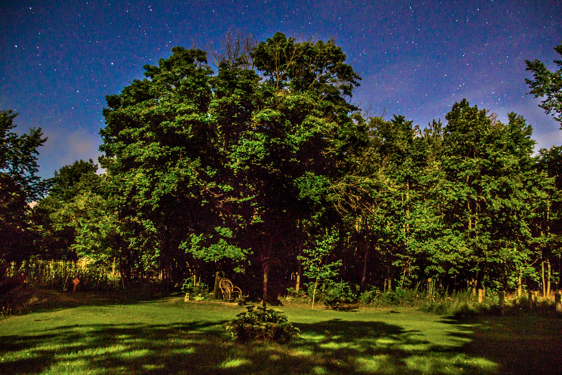 Midnight in Kaleva MI