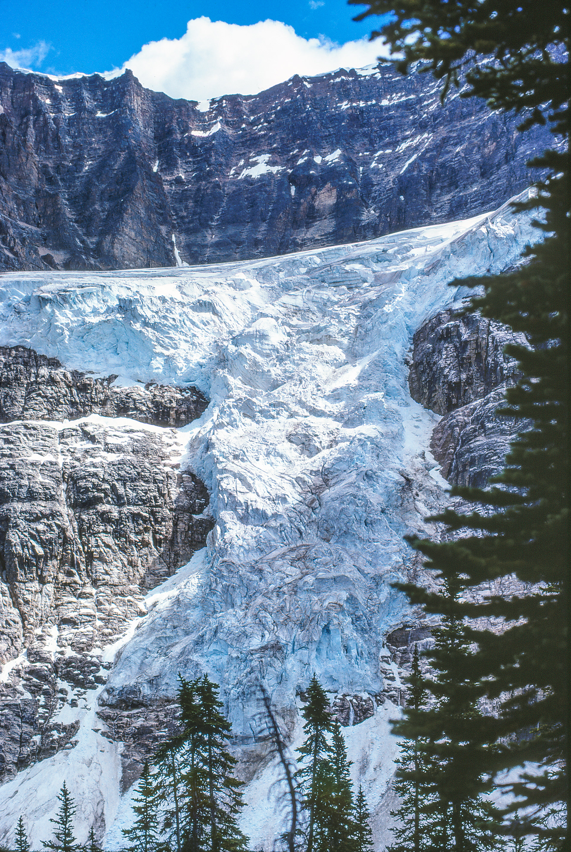 Angel Glacier, Canadian Rockies
