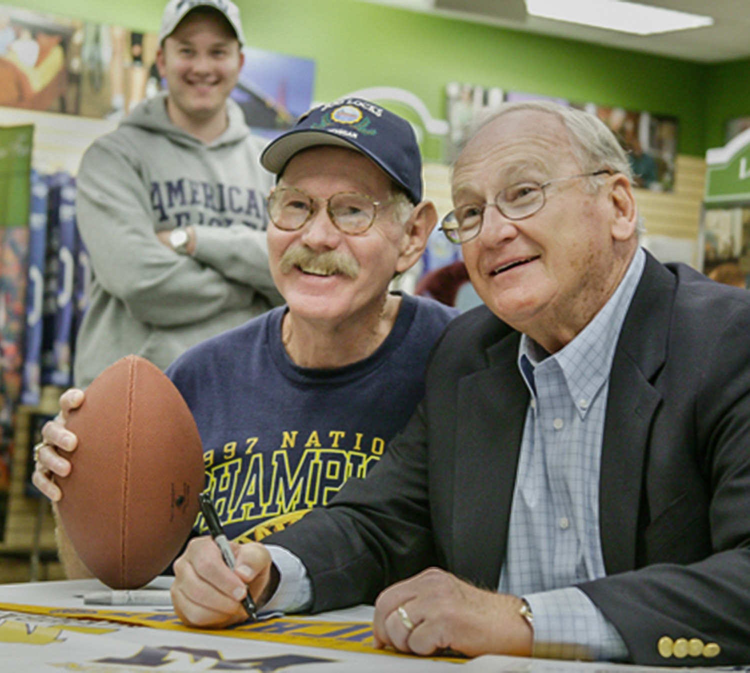 Bo Schembechler, U of M coach