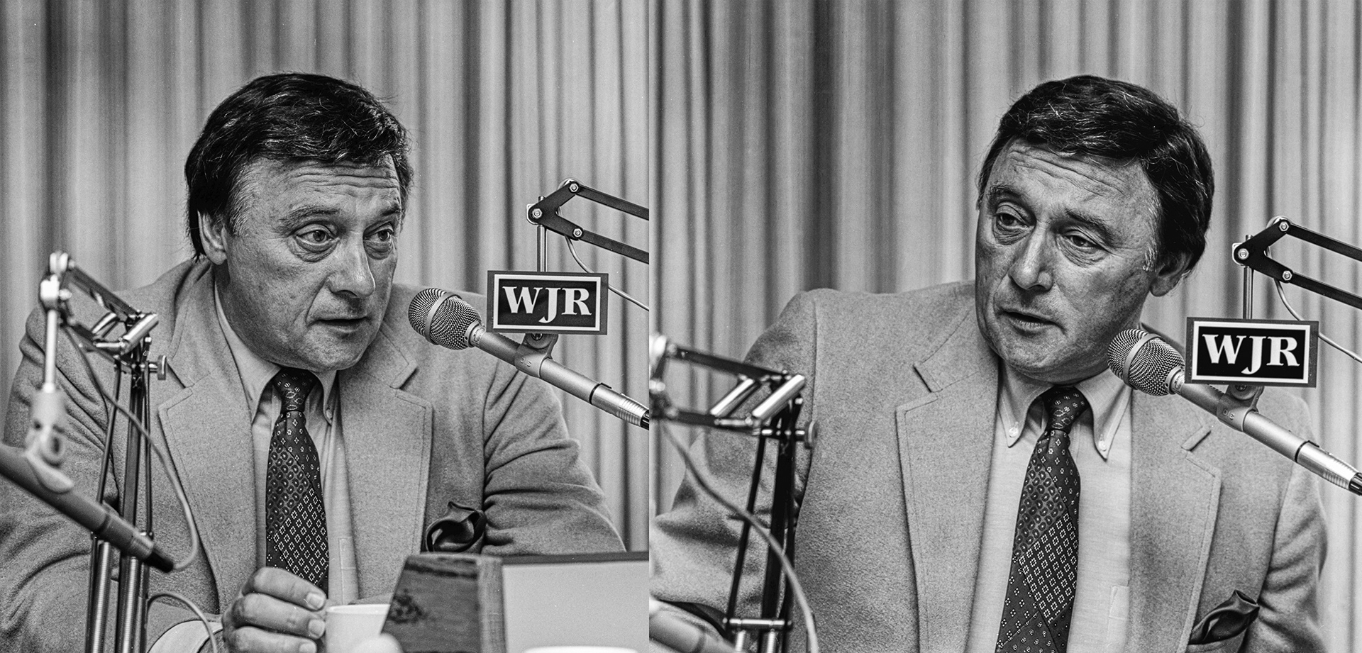 J.P. McCarthy, WJR radio personality