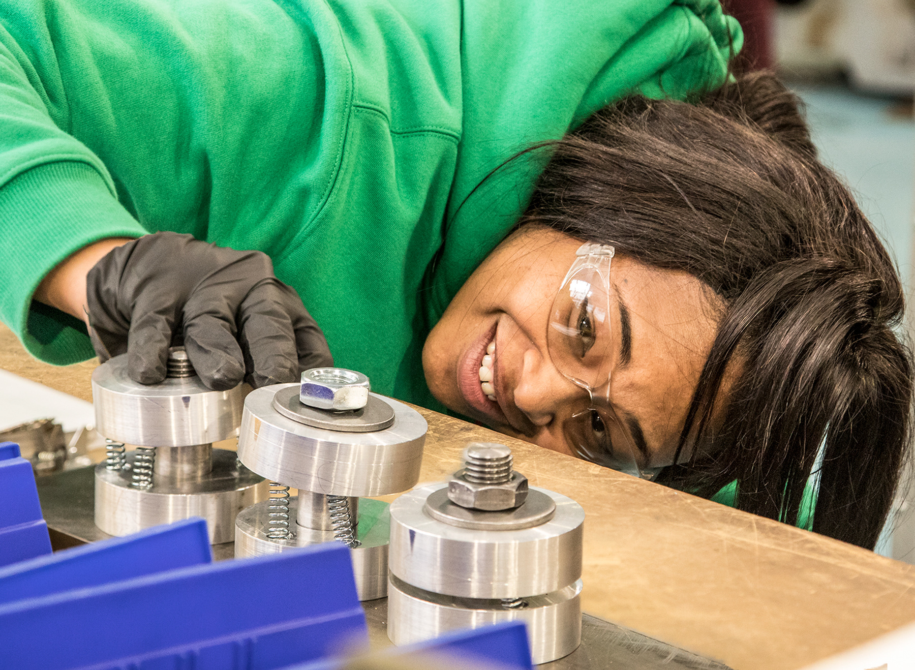 Auto worker training at Focus Hope