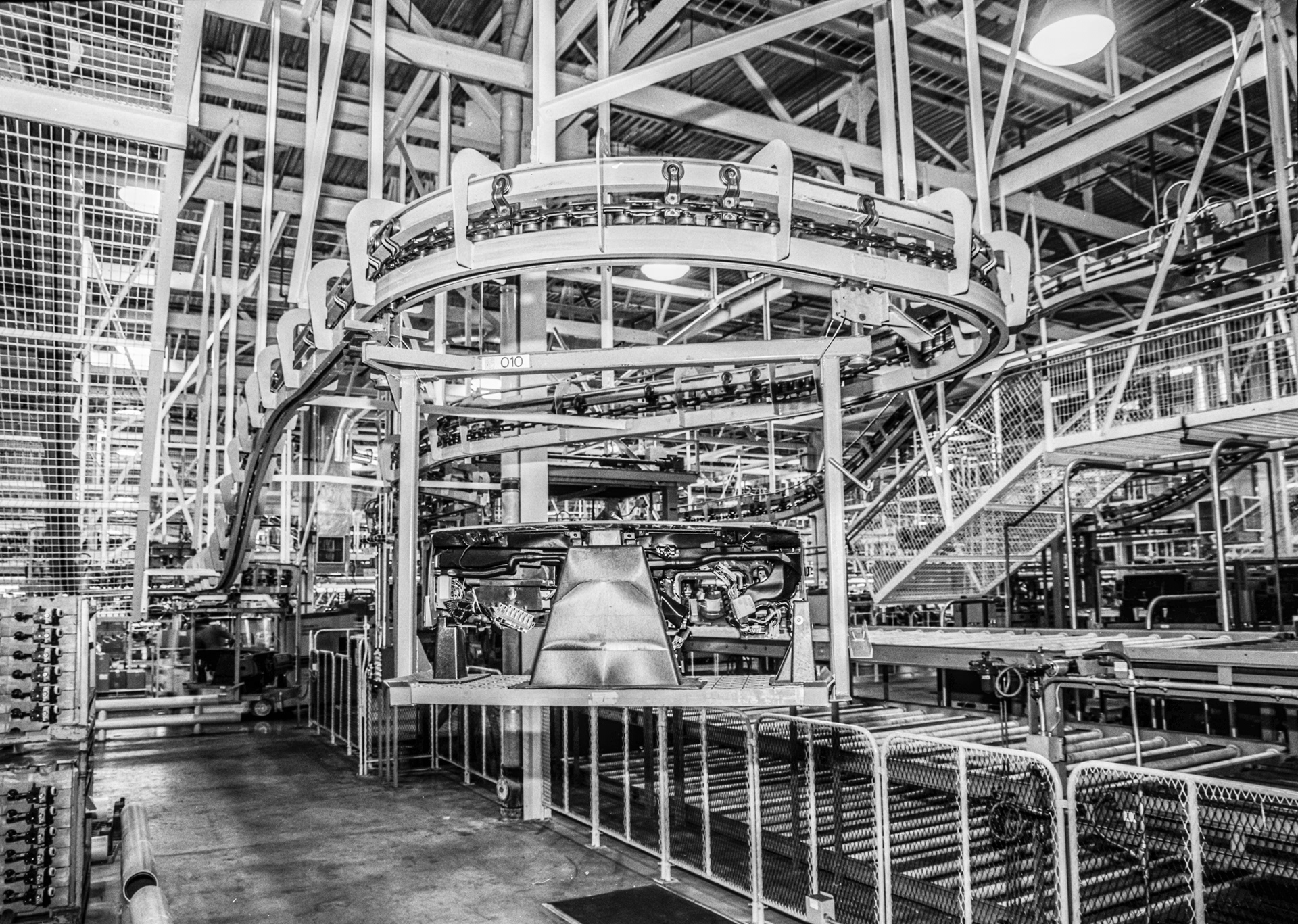New Chrysler Jefferson North Assembly
