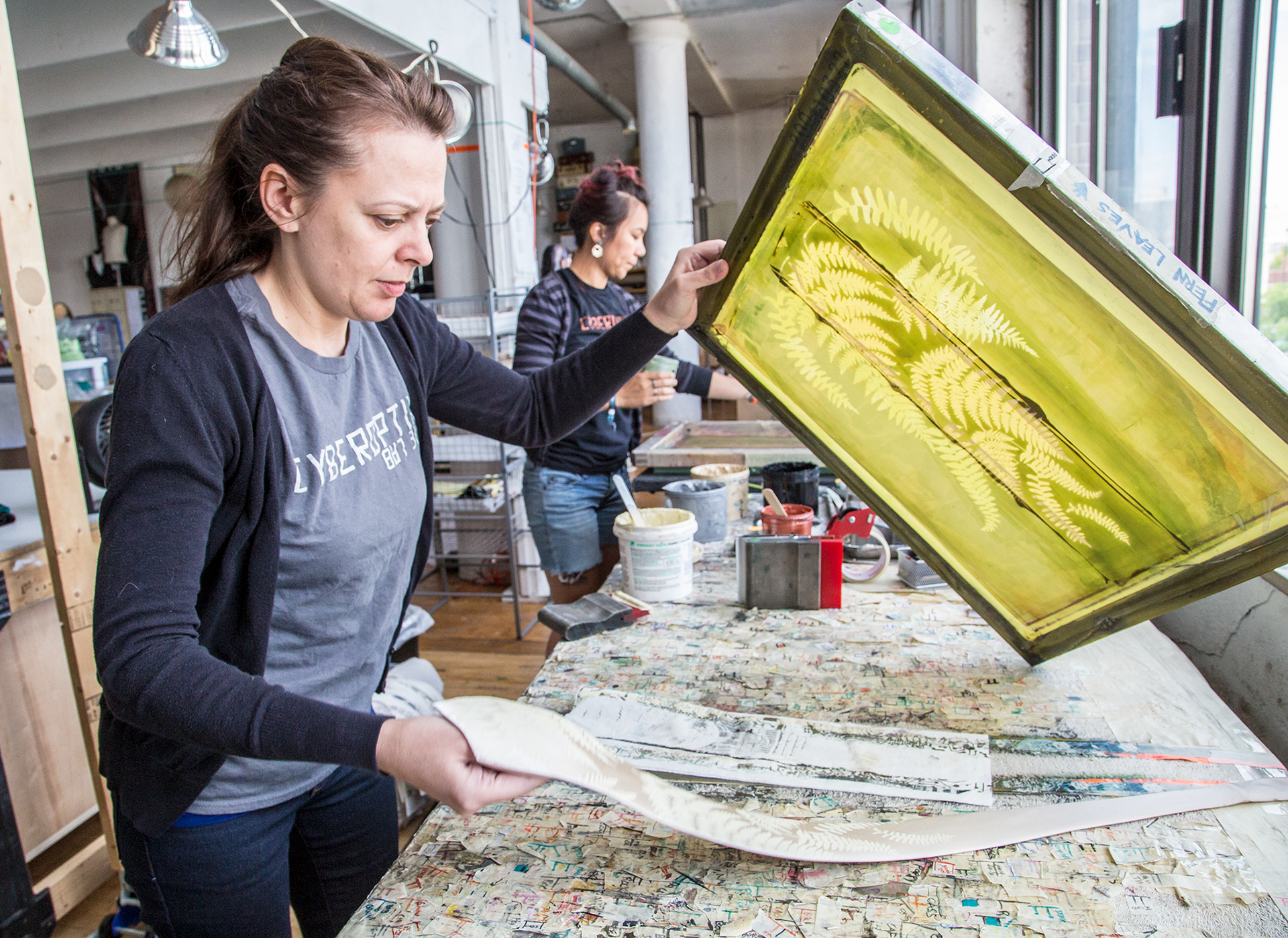 screen printing firm