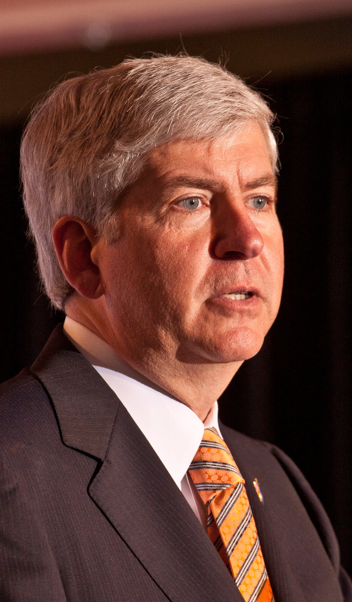 former MI Gov. Rick Snyder