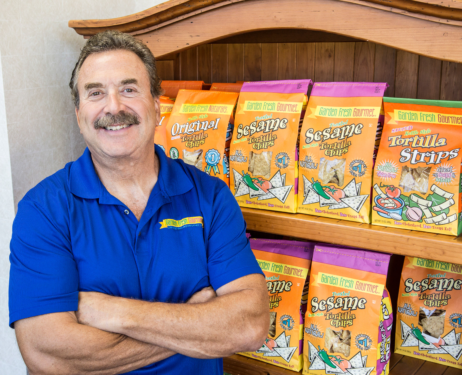Jack Aaronson, founder of Garden Fresh Foods