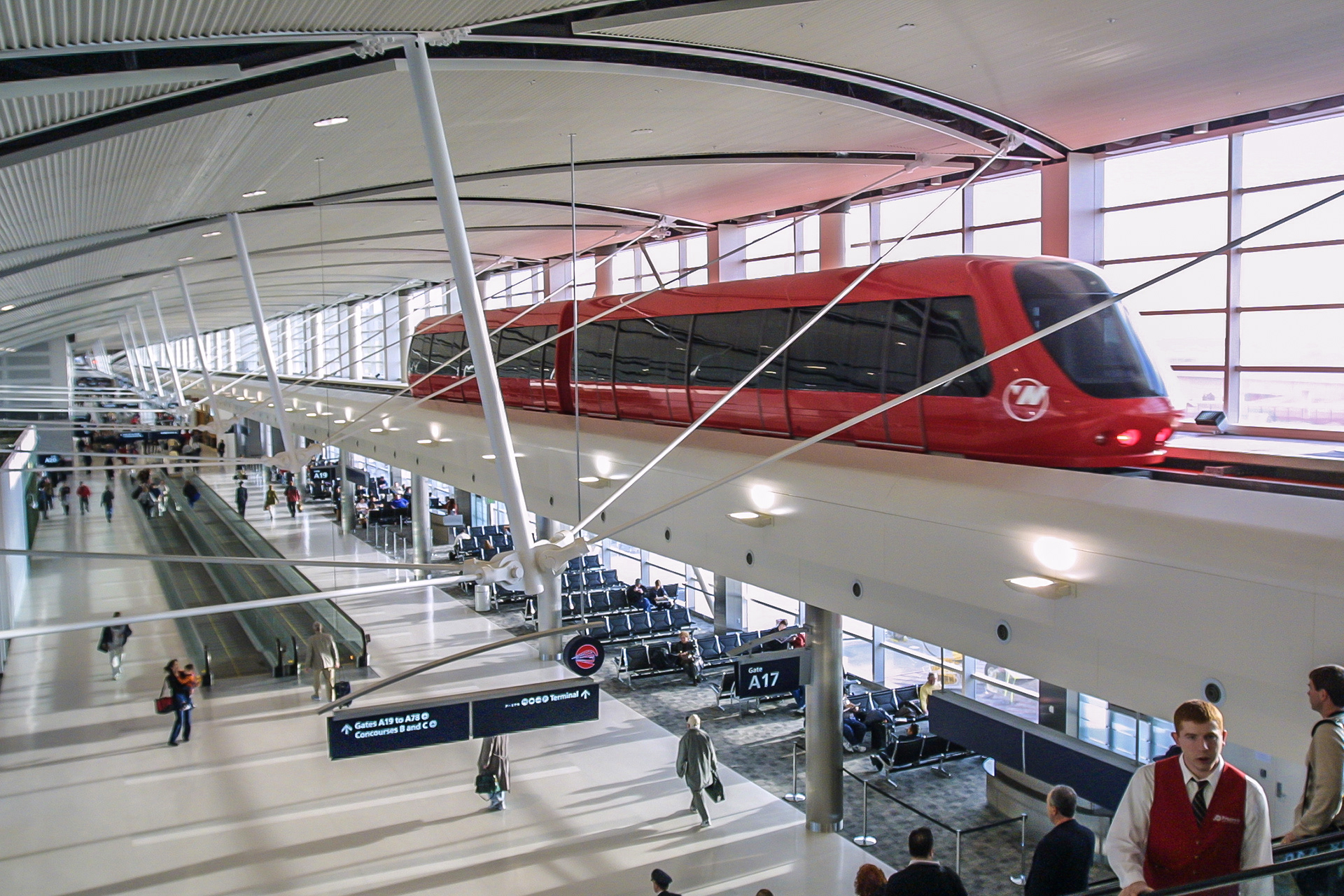 McNamara Terminal, Metro Airport